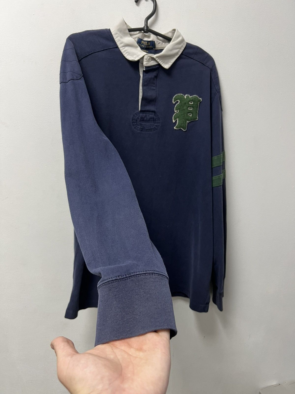 Polo Ralph Lauren Polo Ralph Lauren Rugby Long Sleeve 67 Size US XL / EU 56 / 4 - 6 Thumbnail