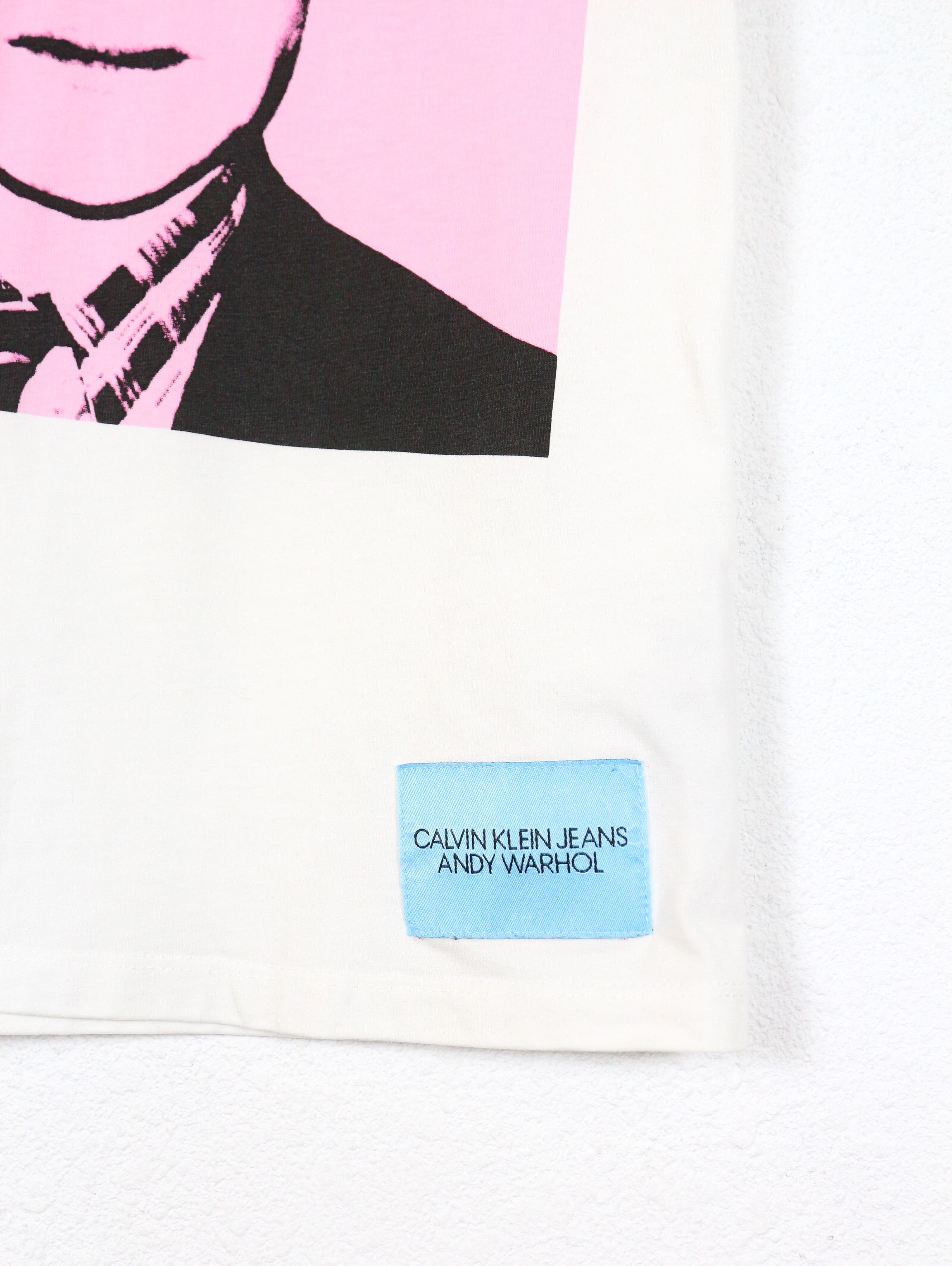 Calvin Klein 205W39NYC Calvin Klein Jeans by Raf Simons Andy Warhol Portrait Tee Size XS / US 0-2 / IT 36-38 - 2 Thumbnail