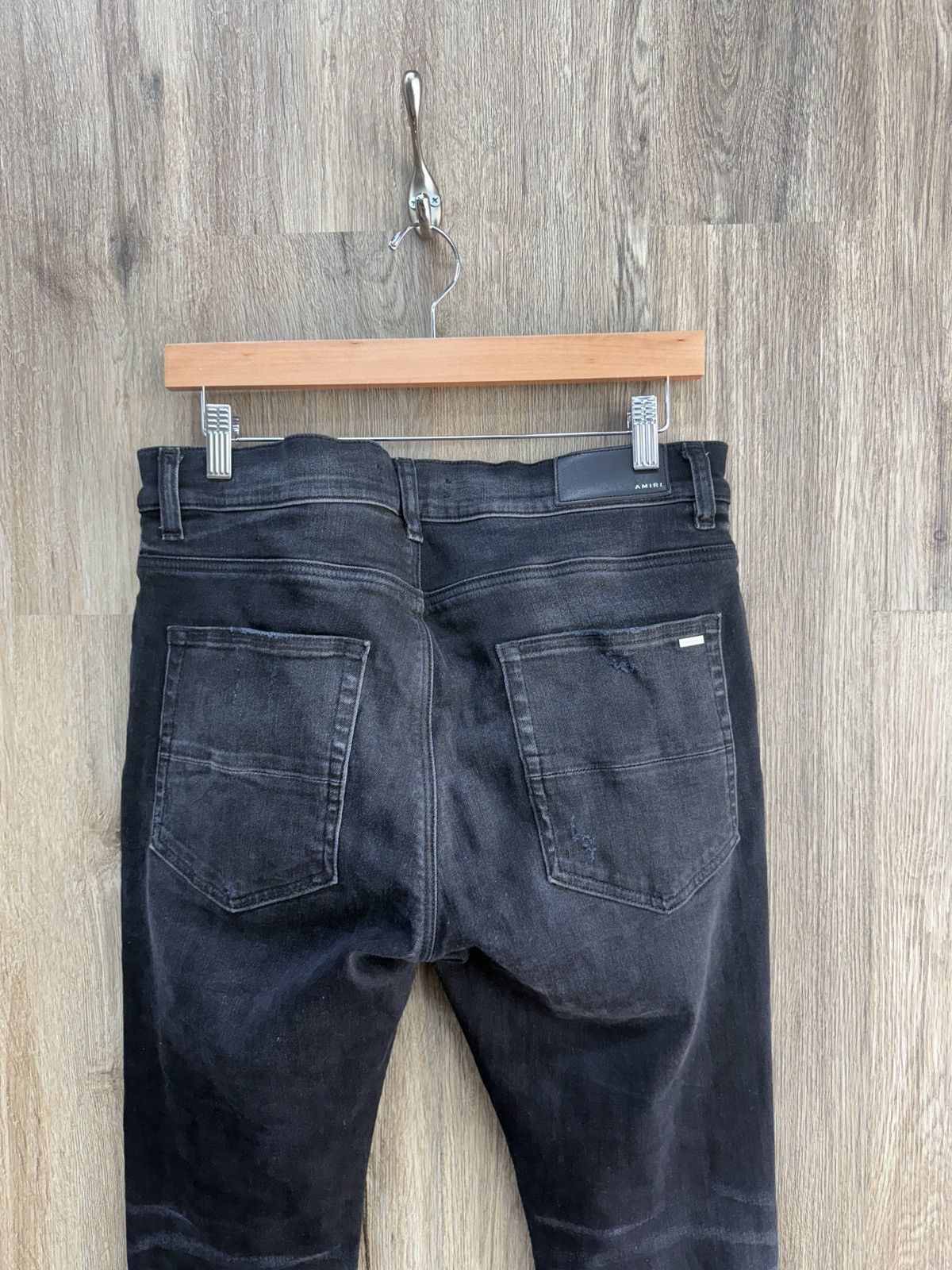 Amiri Amiri MX1 Brown Bandana Jeans Size US 34 / EU 50 - 8 Thumbnail