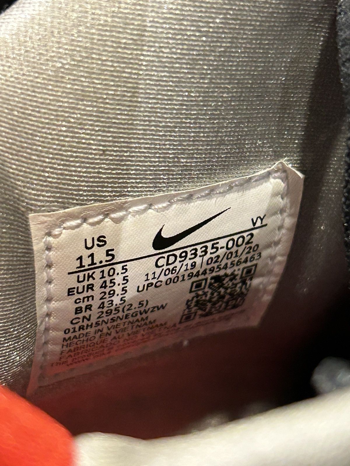 Nike Nike Shox BB4 ‘Raptors’ Size US 11.5 / EU 44-45 - 6 Thumbnail