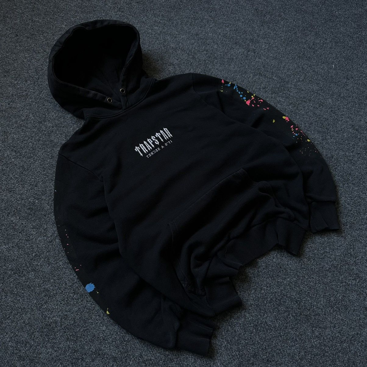 Trapstar London VTG Trapstar Hoodie Size M Big Logo Distressed 00s USA Hype Size US M / EU 48-50 / 2 - 5 Thumbnail