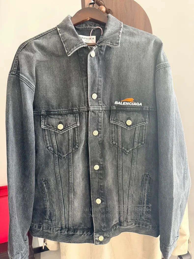 Balenciaga Balenciaga Color Wash Denim Size US M / EU 48-50 / 2 - 1 Thumbnail