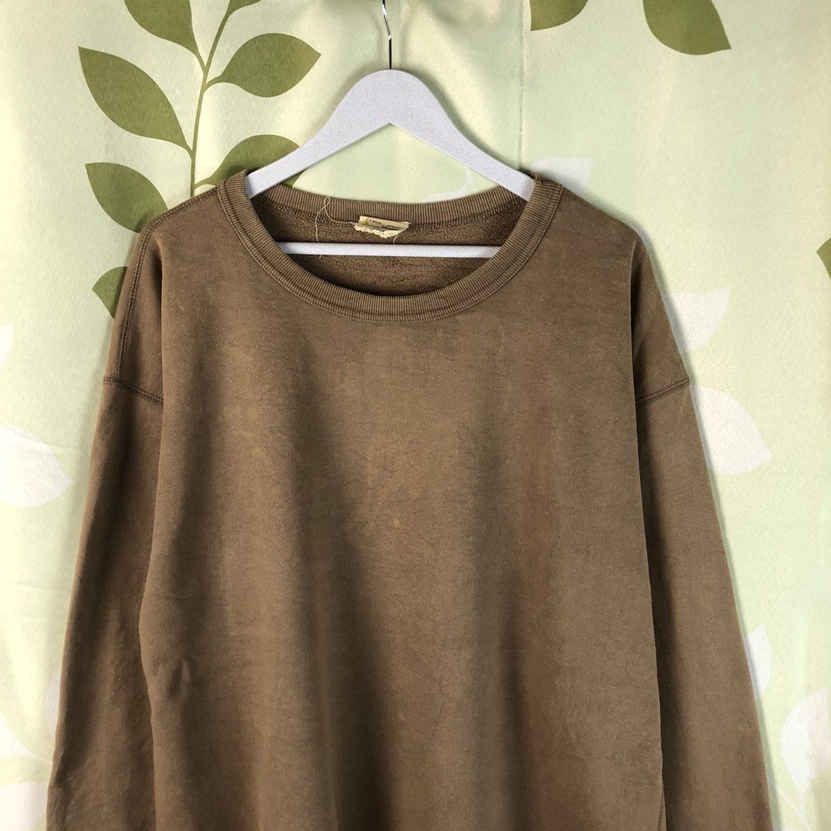Japanese Brand × Vintage Silver Moon vintage Dark Brown Sweathshirt #7438 Size US XL / EU 56 / 4 - 2 Thumbnail