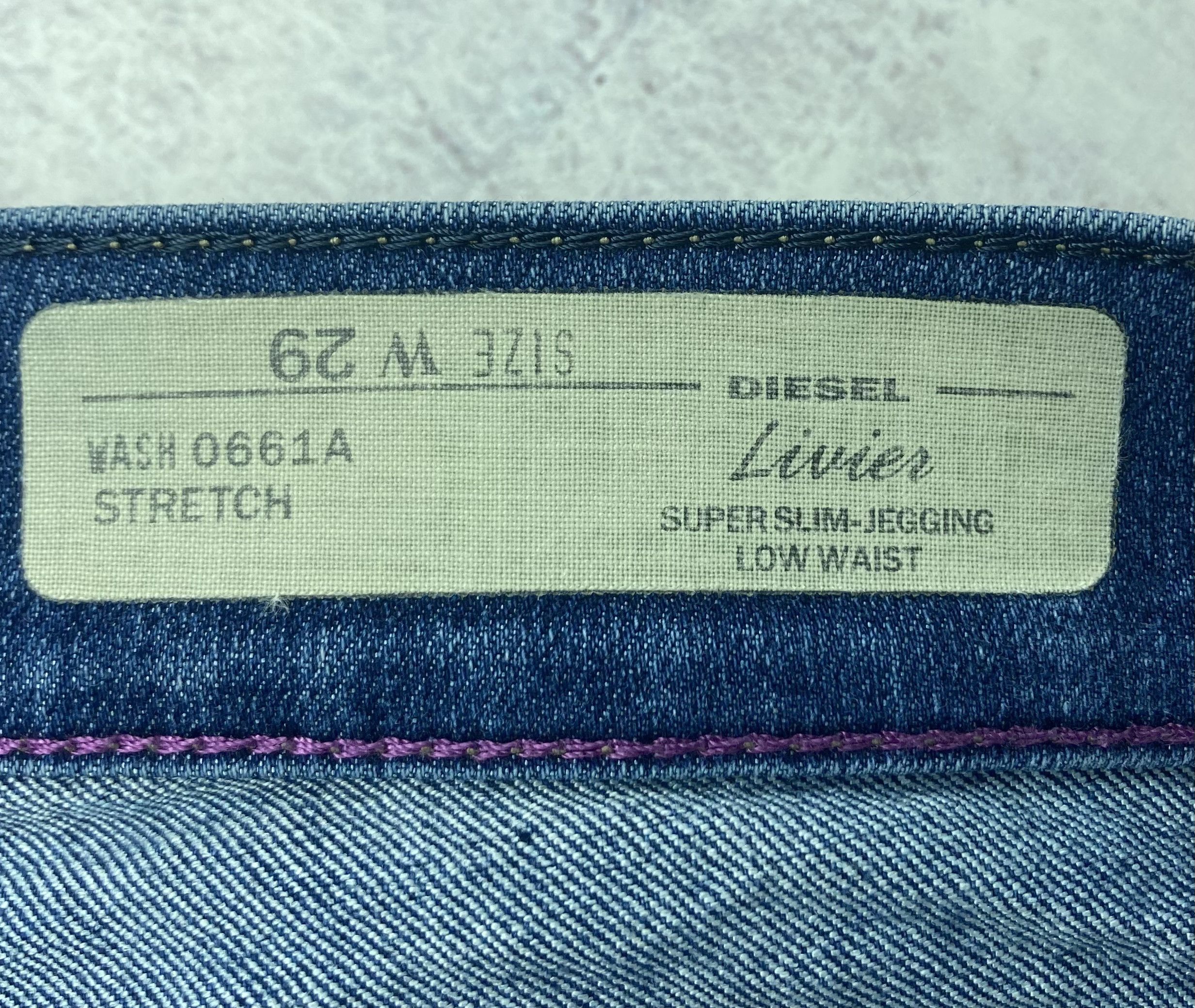 Diesel Vintage Jeans Diesel Men’s Size 29 Size US 29 - 7 Thumbnail