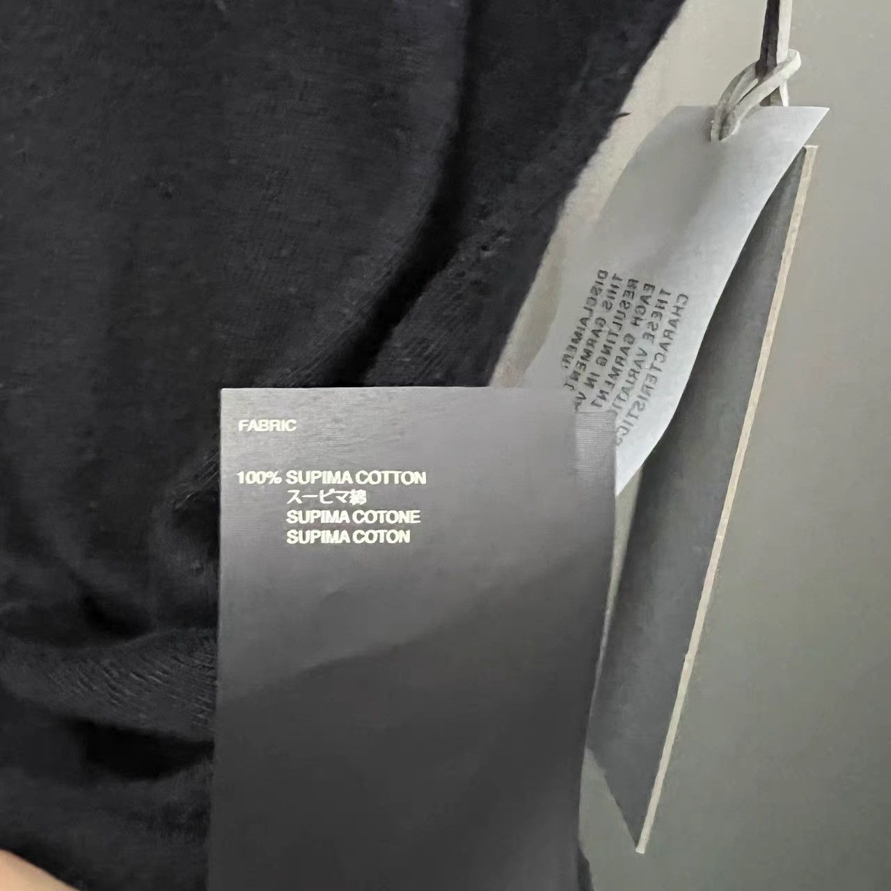 Fear of God Fear Of God FOG Black Short Sleeve K28 Size US XS / EU 42 / 0 - 5 Thumbnail