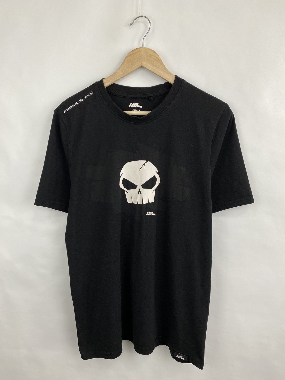 No Fear 🔥💀 No Fear Skateboard Skull T-Shirt Graphic Rare Retro Hype Size US M / EU 48-50 / 2 - 3 Thumbnail
