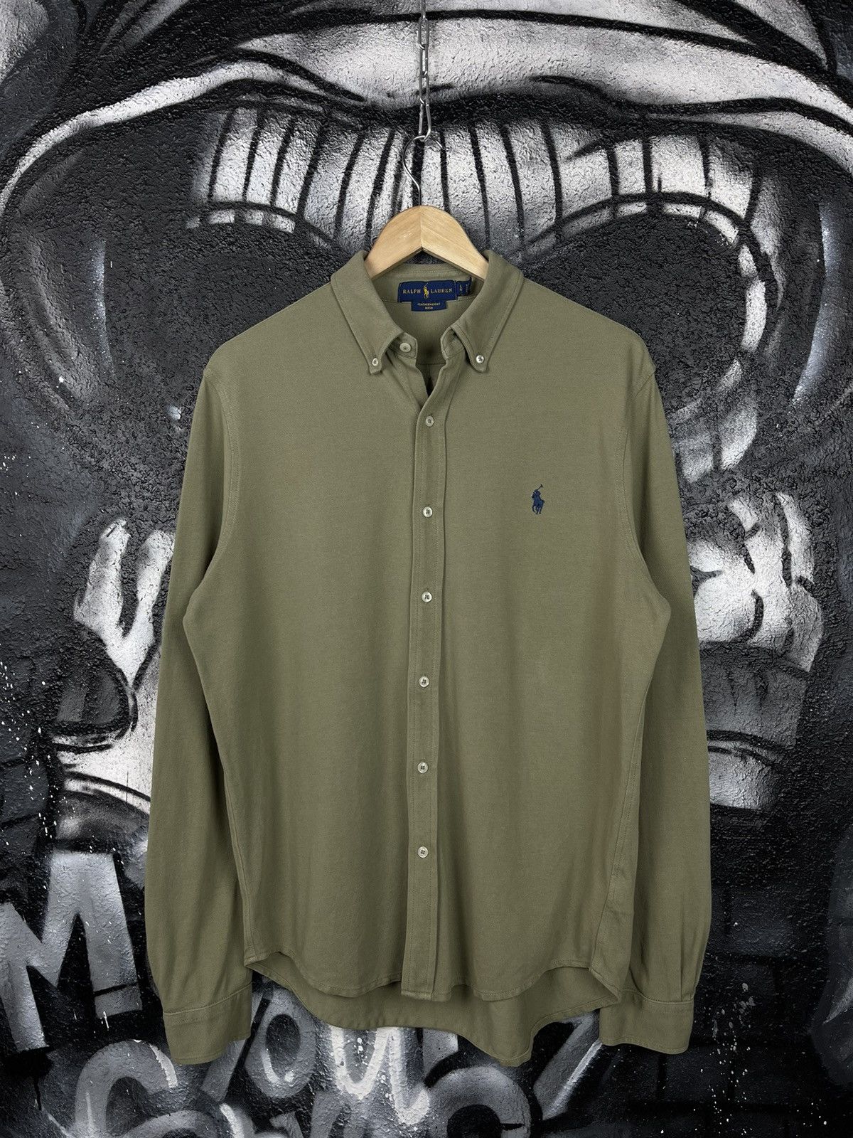Polo Ralph Lauren Ralph Lauren Featherweight Mesh Shirt Men’s Size L Size US L / EU 52-54 / 3 - 2 Thumbnail