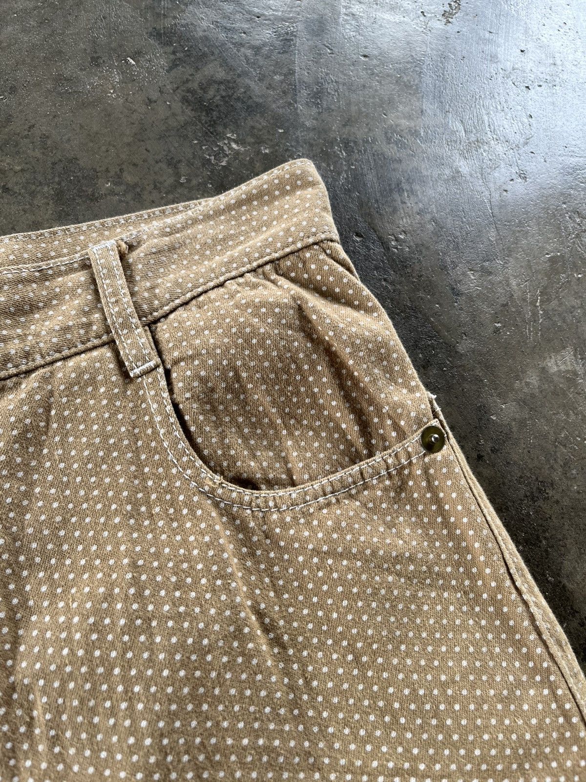 Designer × Issey Miyake × mercibeaucoup 🔥Mercibeaucoup Issey Miyake Monkey Pants Polcadot Japan 🇯🇵 Size US 29 - 8 Thumbnail