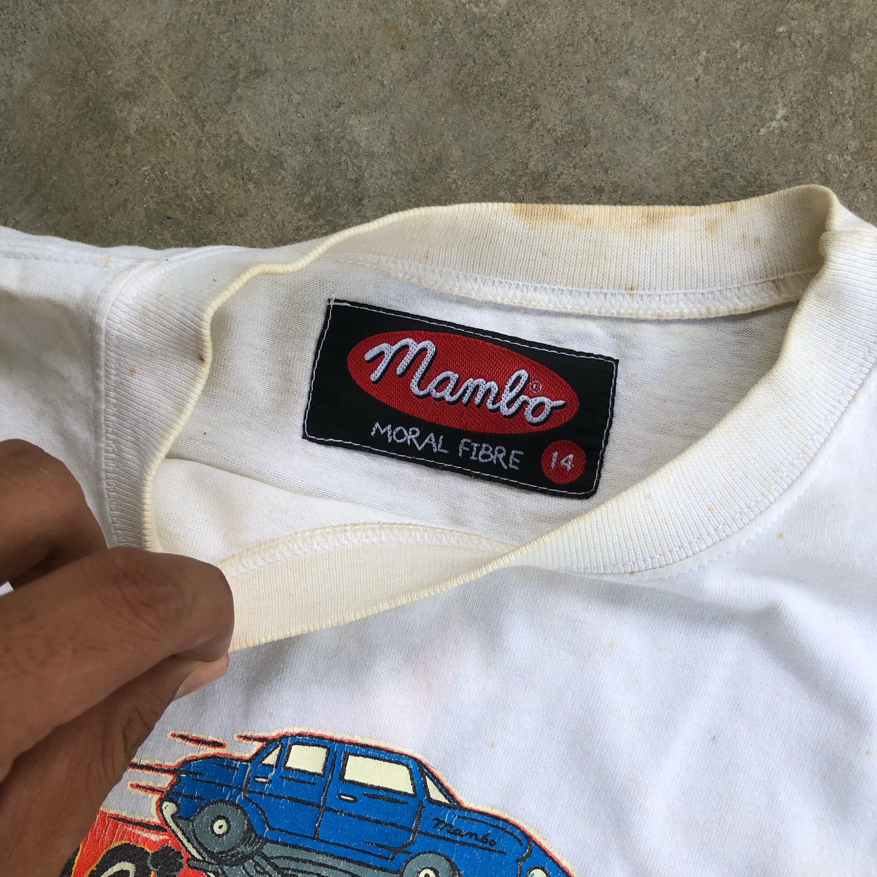 Mambo Vintage Mambo "Crazy Truck" tee Size US M / EU 48-50 / 2 - 6 Thumbnail