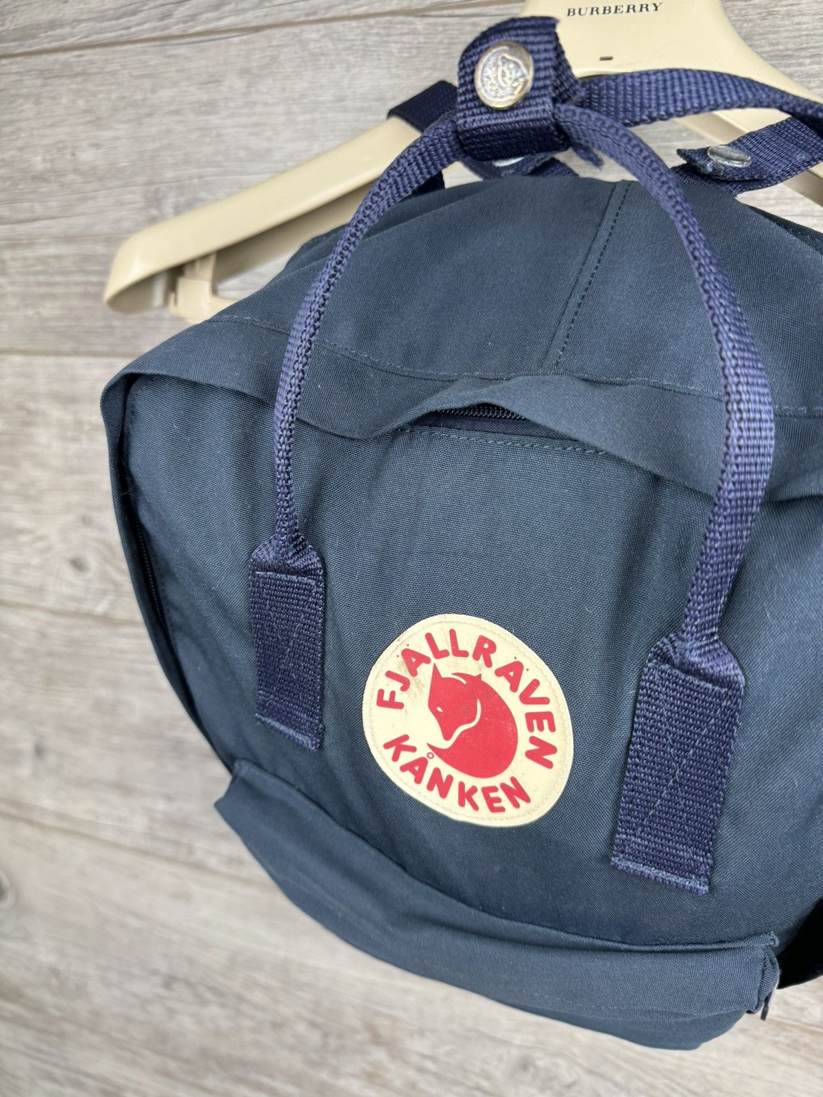 Fjallraven Vintage Fjallraven Kanken bag Japanese style Y2K Drill Size ONE SIZE - 6 Thumbnail