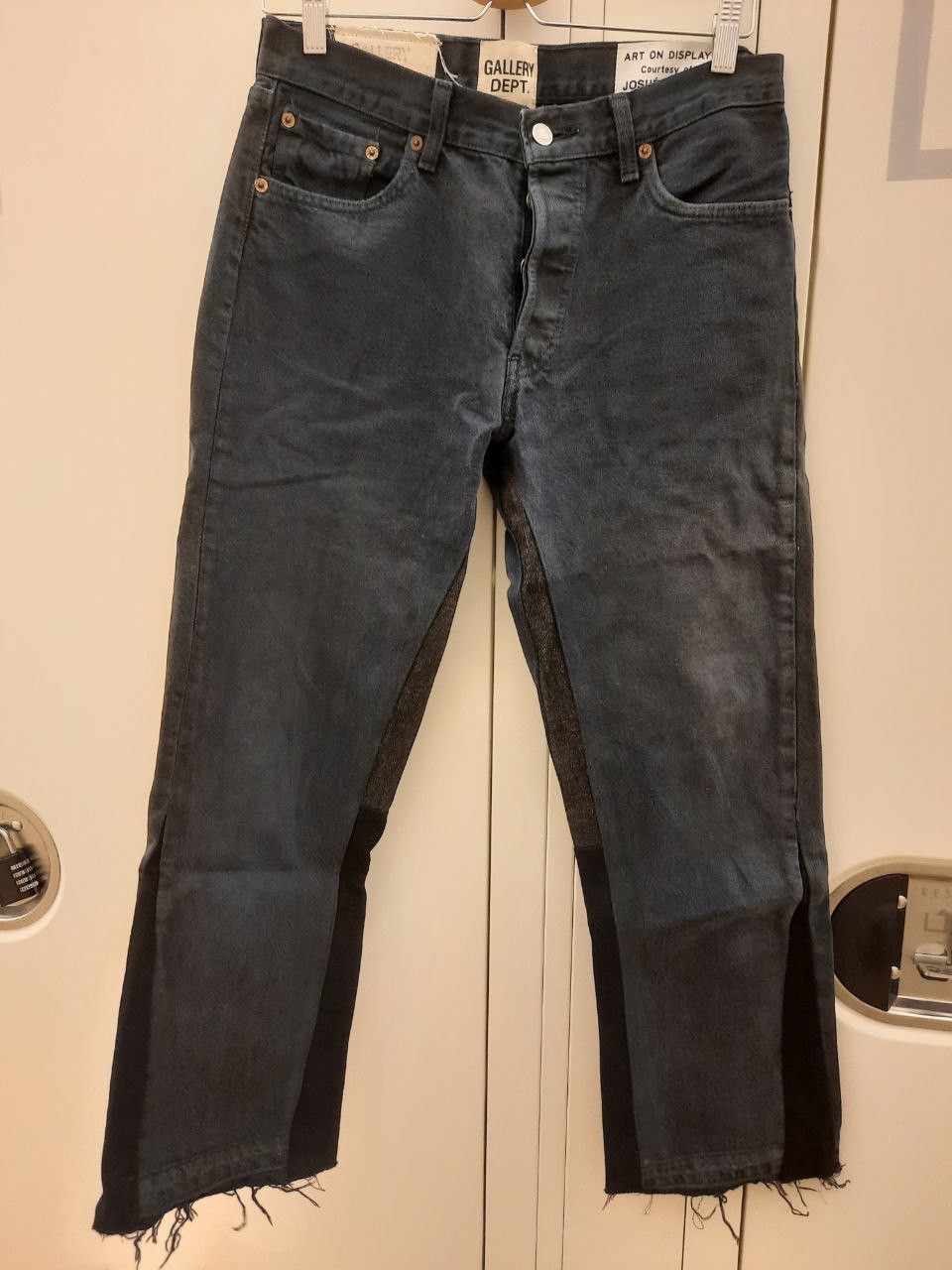 Gallery Dept. La Flare Jeans Size 28" / US 6 / IT 42 - 1 Thumbnail