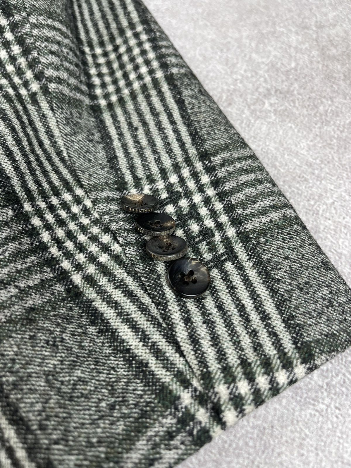 Boglioli Boglioli Wool Blazer Jacket Men’s Size 52 Size 52R - 15 Thumbnail