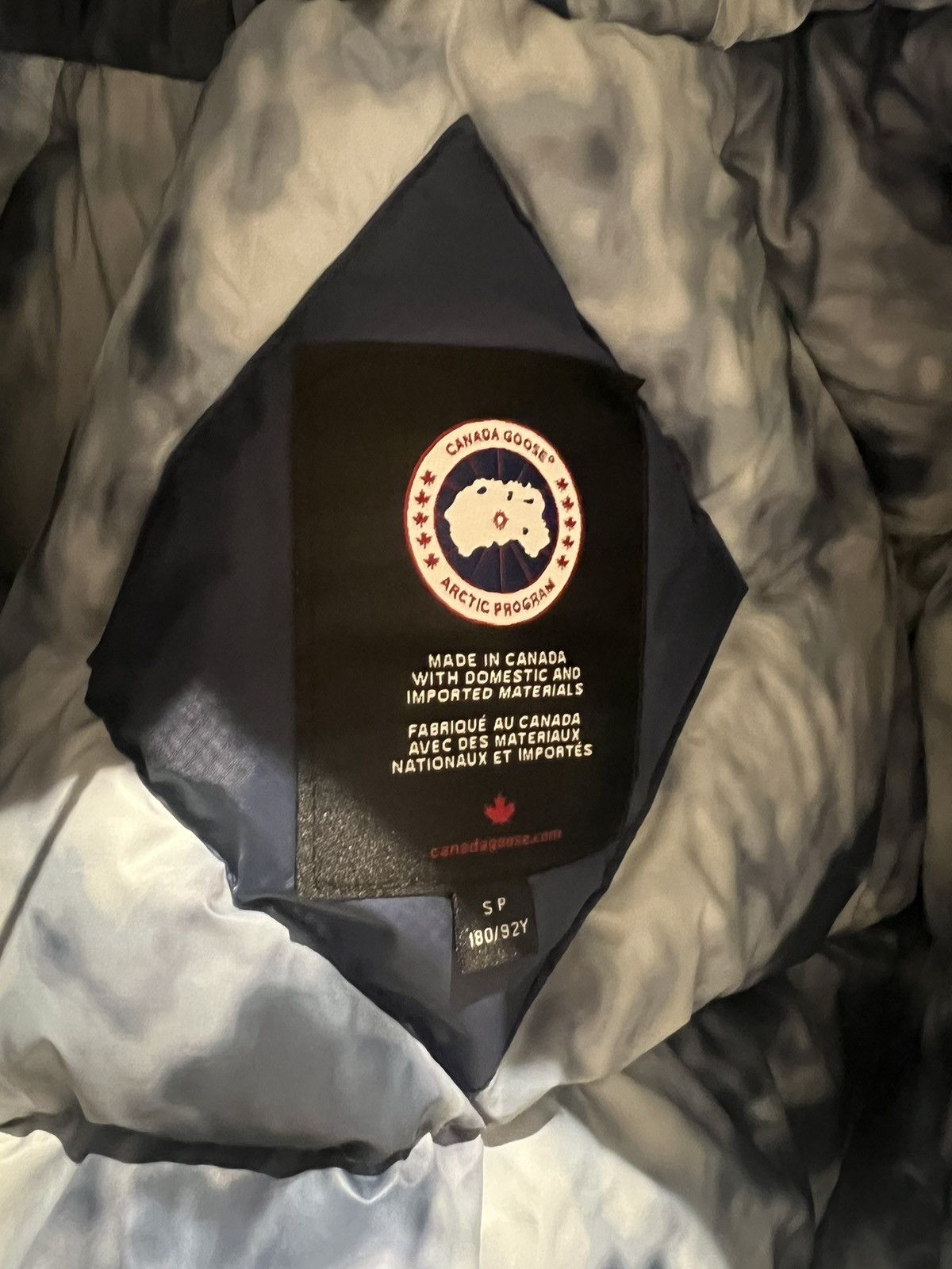 Canada Goose Chilliwack Bomber Glacial Haze