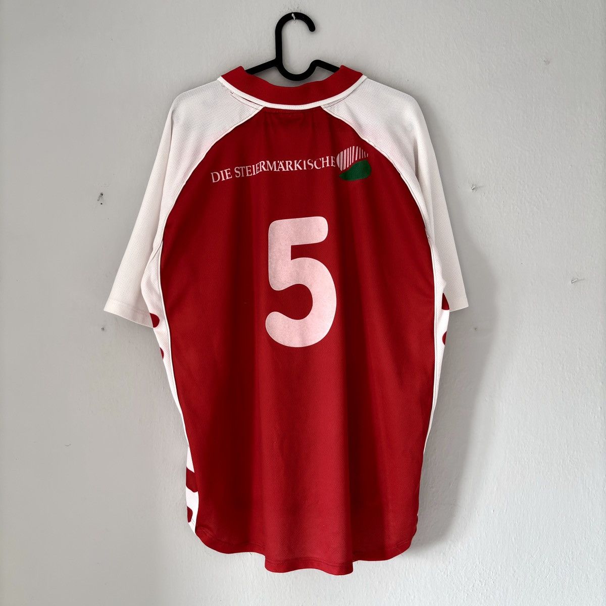 Fila × Vintage 2001 2002 Grazer AK Austria Fila Match Issue Soccer Jersey Size US L / EU 52-54 / 3 - 6 Thumbnail