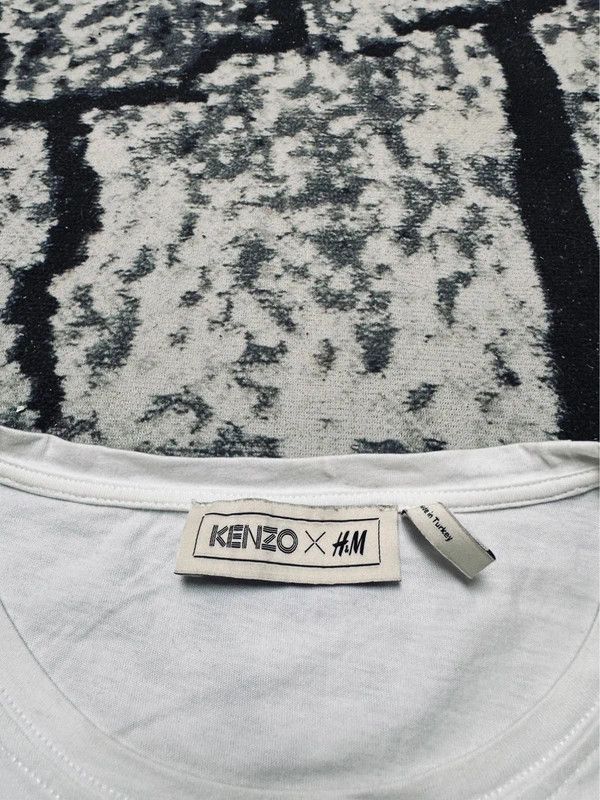 Kenzo Kenzo Jungle T-shirt white logo S Size US S / EU 44-46 / 1 - 4 Thumbnail