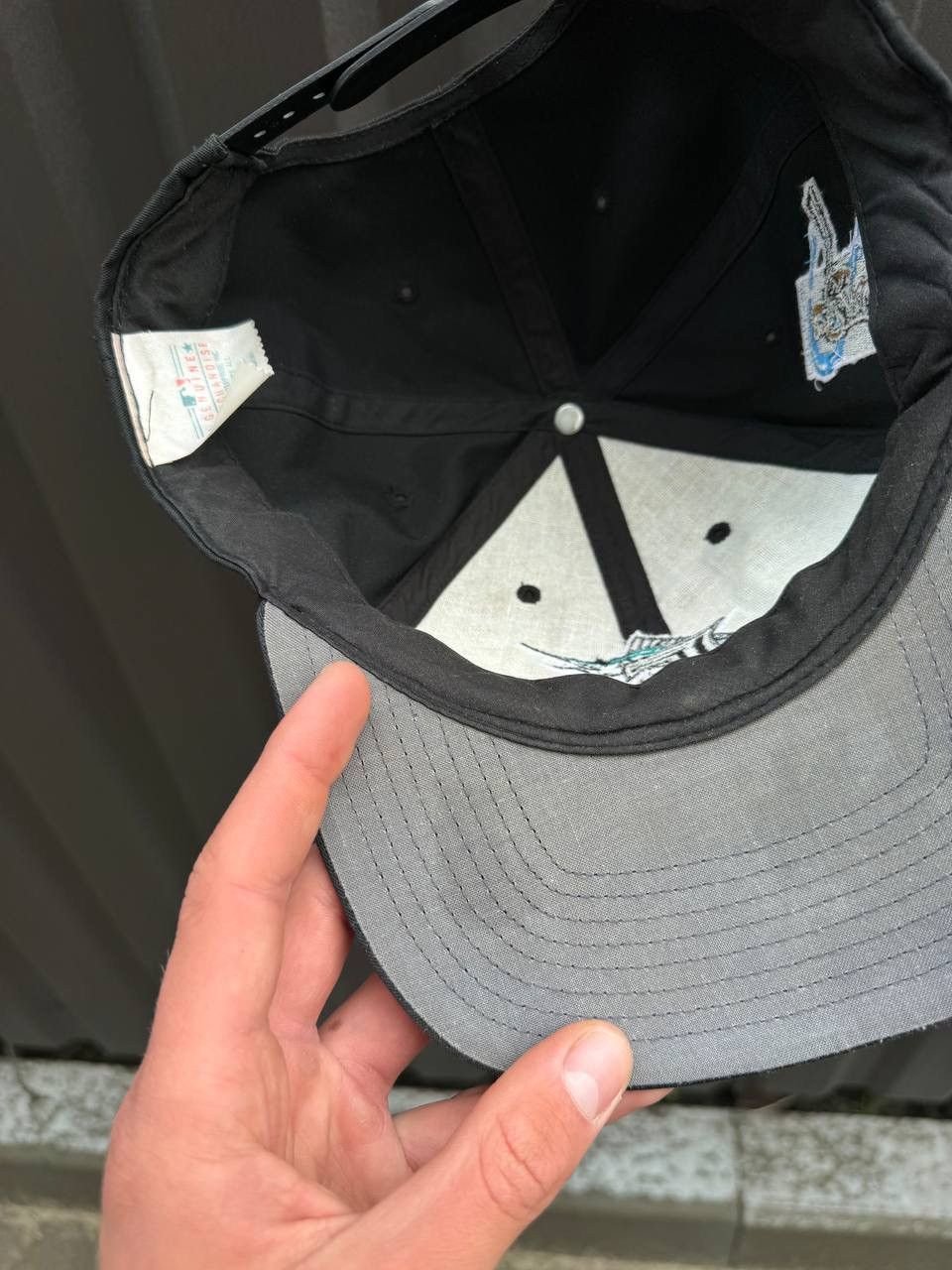 New Era RARE Vintage 90’s Florida Marlins Regular Cap Number 10 Size ONE SIZE - 9 Thumbnail