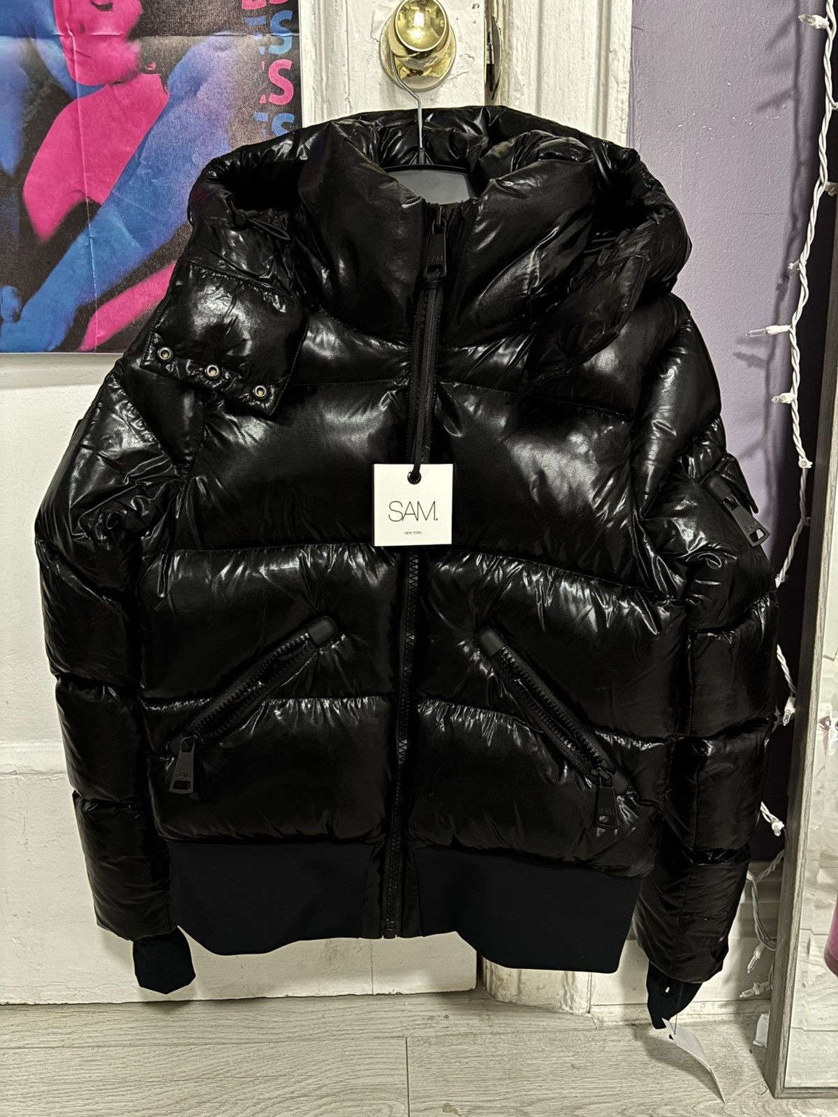 SAM. Coat LUMI