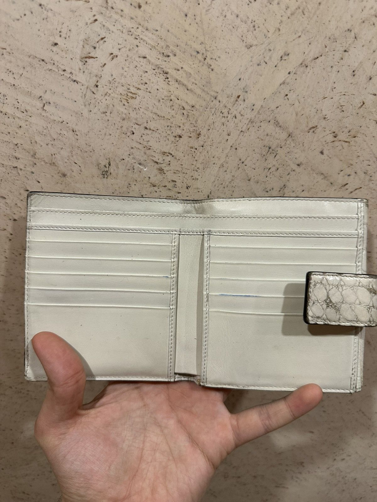 Gucci Gucci Leather Wallet Size ONE SIZE - 4 Thumbnail