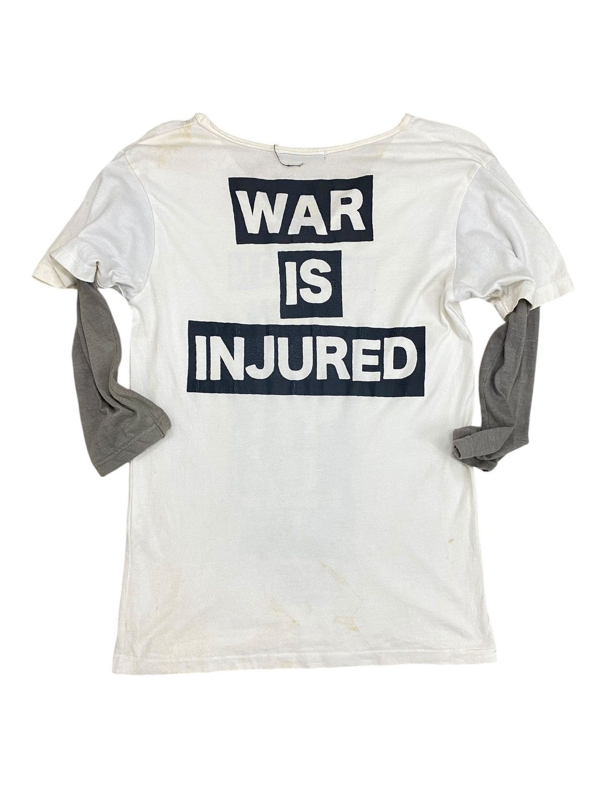 20471120 × Hysteric Glamour × Japanese Brand Punk Band Seditionaries Love is Sex Star War Injures Size US XS / EU 42 / 0 - 2 Thumbnail