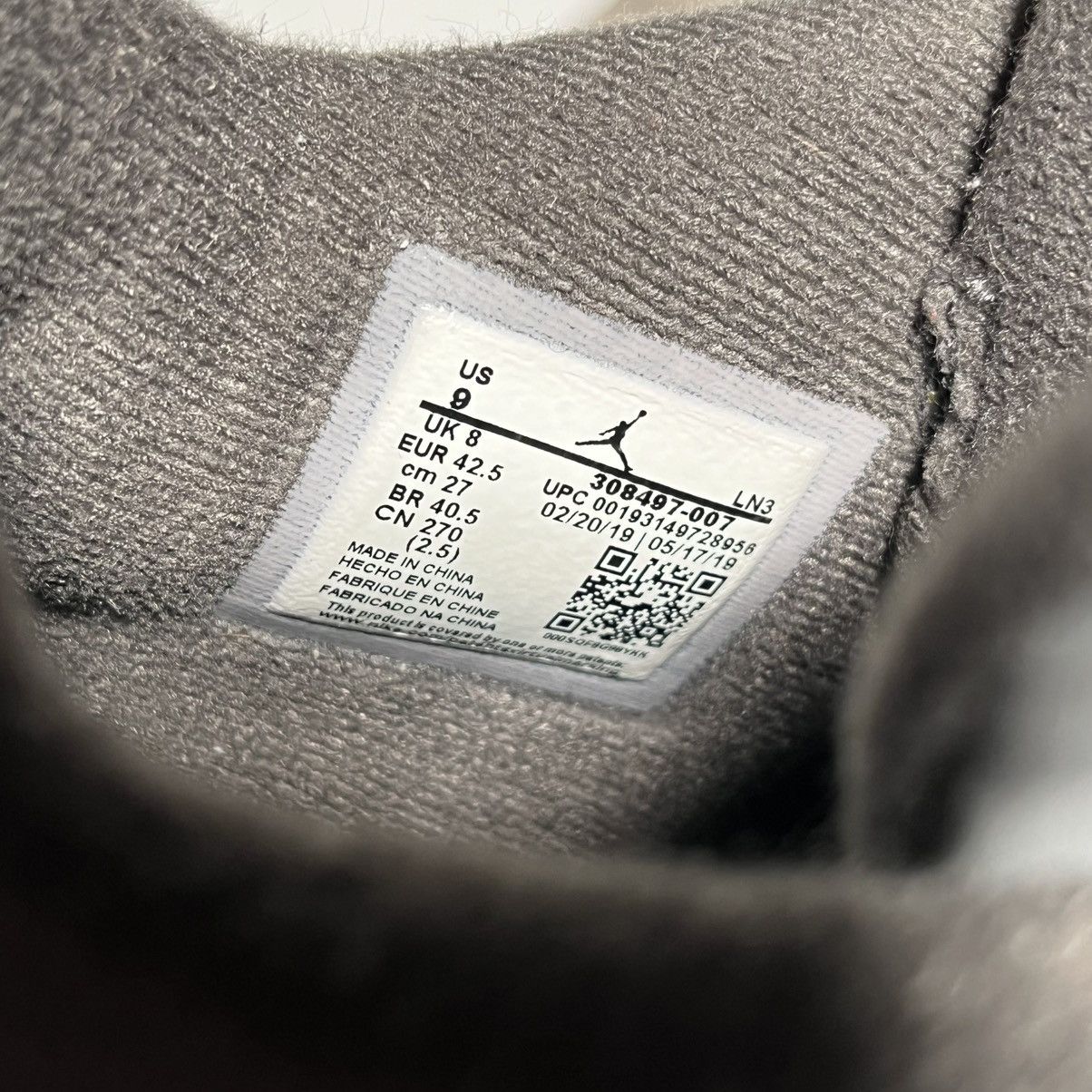 Jordan Brand 2019 jordan 4 cool grey Size US 9 / EU 42 - 7 Thumbnail