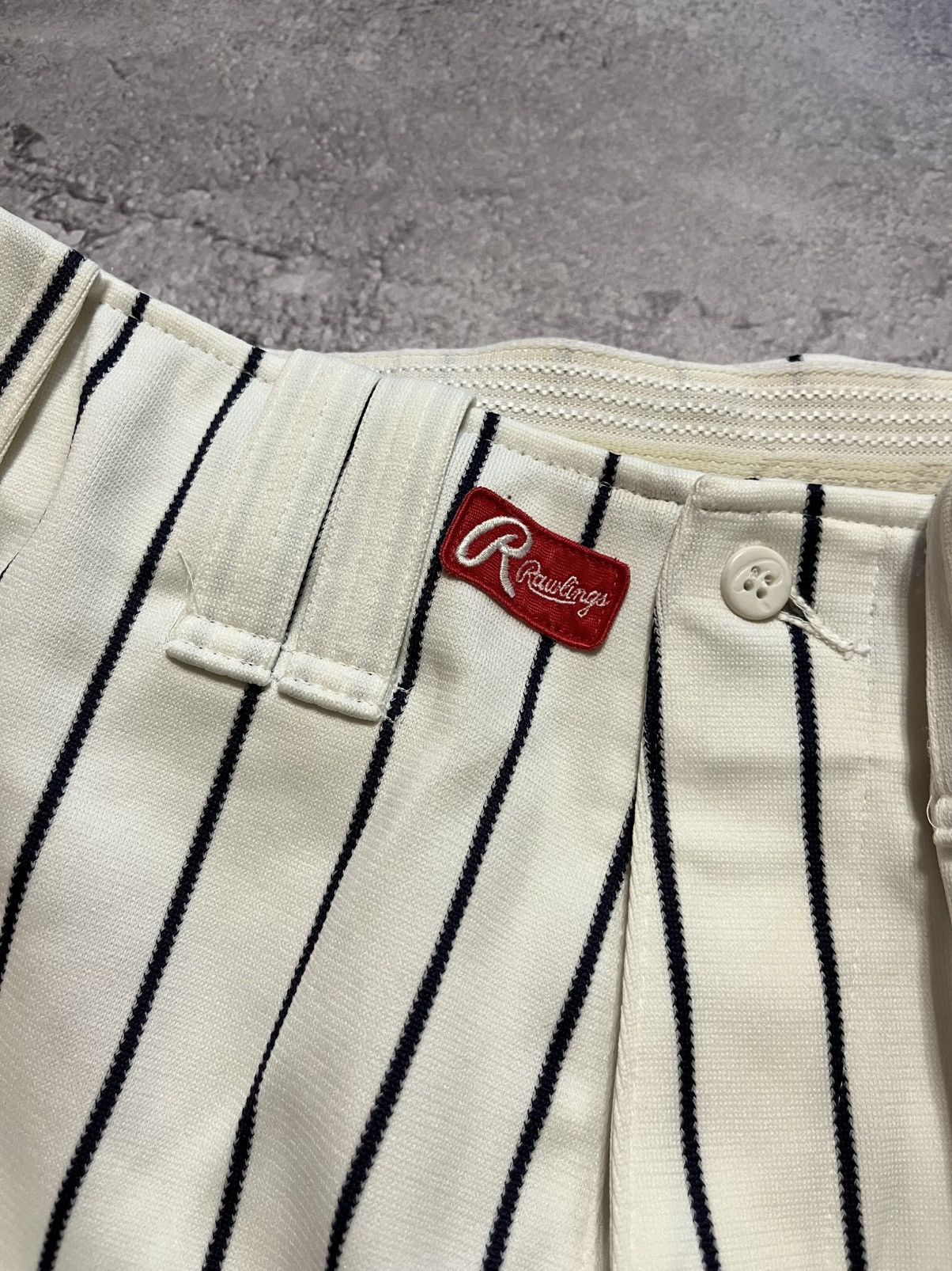 Asics 3x Vintage Japan Baseball Pants Set Asics Zett Rawlings Size US 32 / EU 48 - 15 Thumbnail