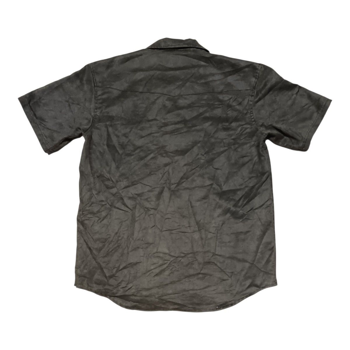 Japanese Brand OMKOS BONDAGE GOTHIC VELVET SHIRT Size US XL / EU 56 / 4 - 6 Thumbnail
