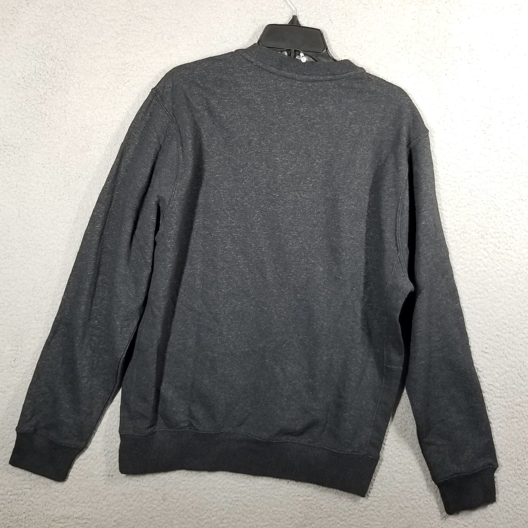 Nike Nike NSW Sport Essentials+ Men’s Small Crewneck Black Pullover DD7045-010 NWT Size US S / EU 44-46 / 1 - 2 Thumbnail