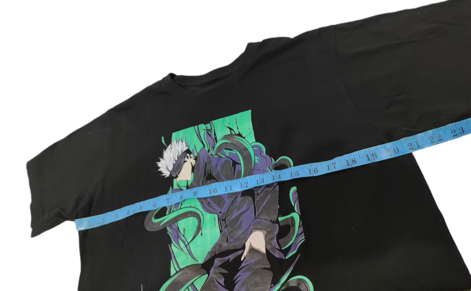 Anime × Cartoon Network × Japanese Brand Jujutsu Kaisen Satoru Goju Anime / HunterHunter Size US L / EU 52-54 / 3 - 4 Thumbnail