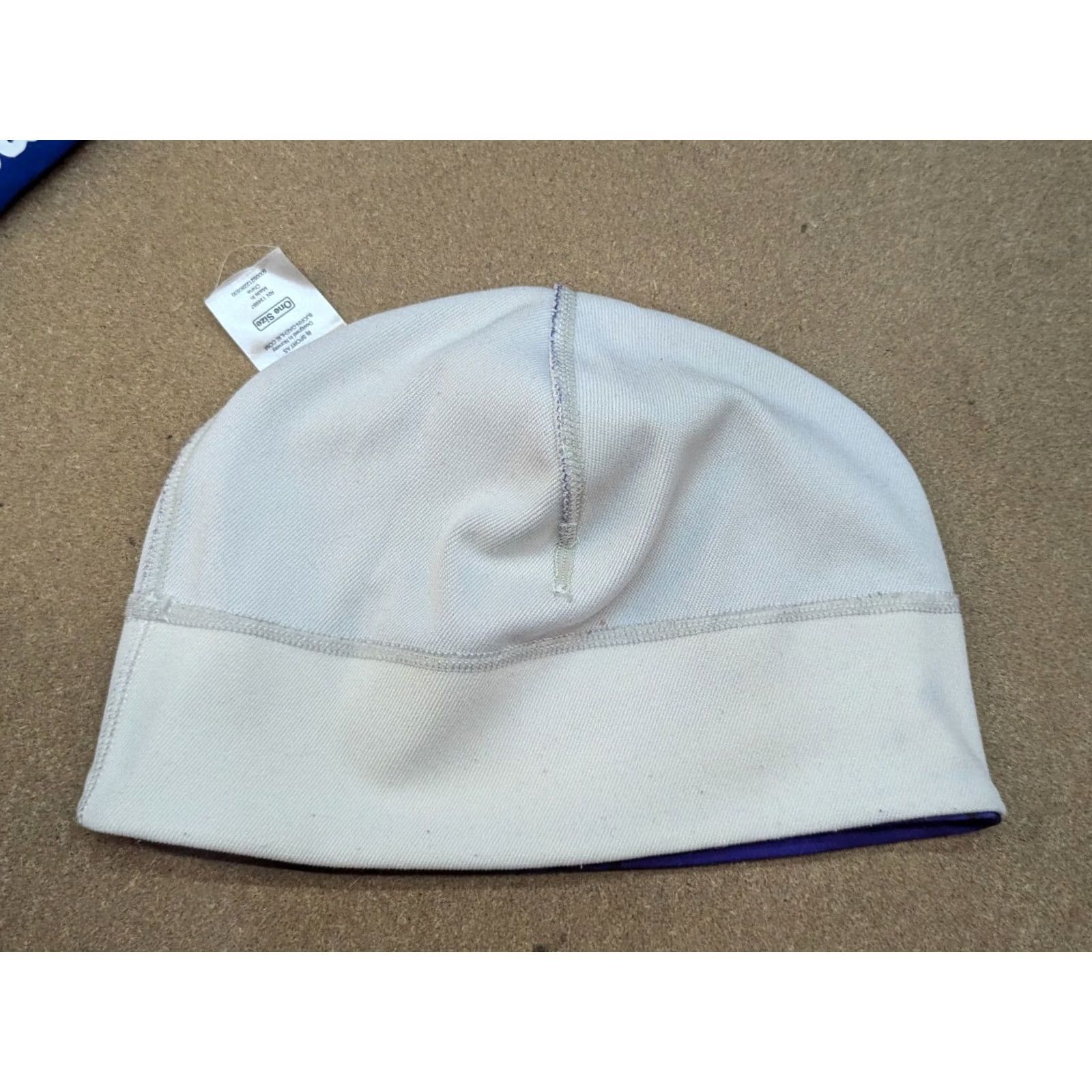 Vintage Bjorn Daehlie Purple Ski Hat Cap One Size Winter Thermal Cross Country Biathlon Size ONE SIZE - 6 Thumbnail