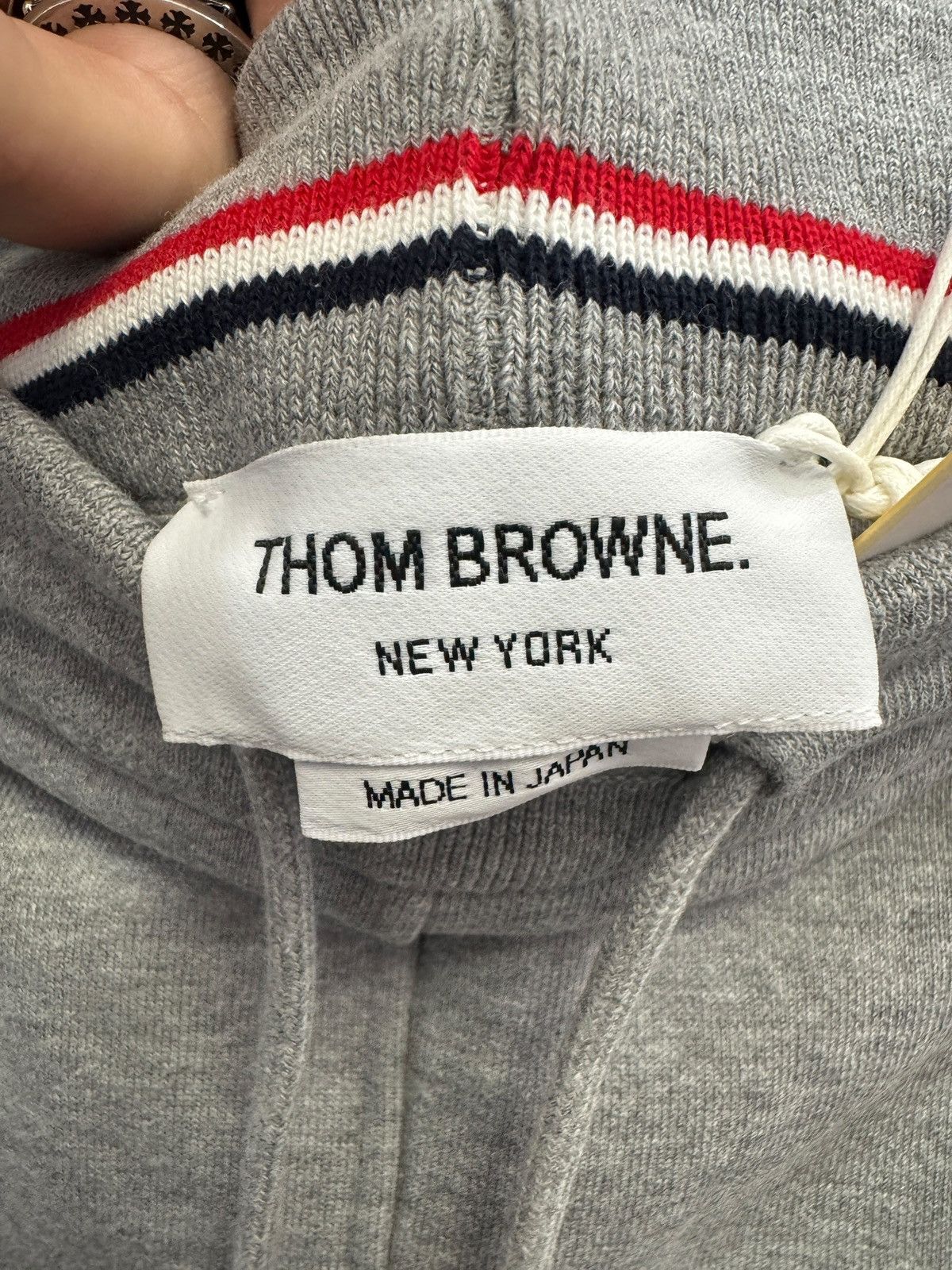 Thom Browne Thom Browne Gray 4 Bar Shorts Size US 36 / EU 52 - 6 Thumbnail