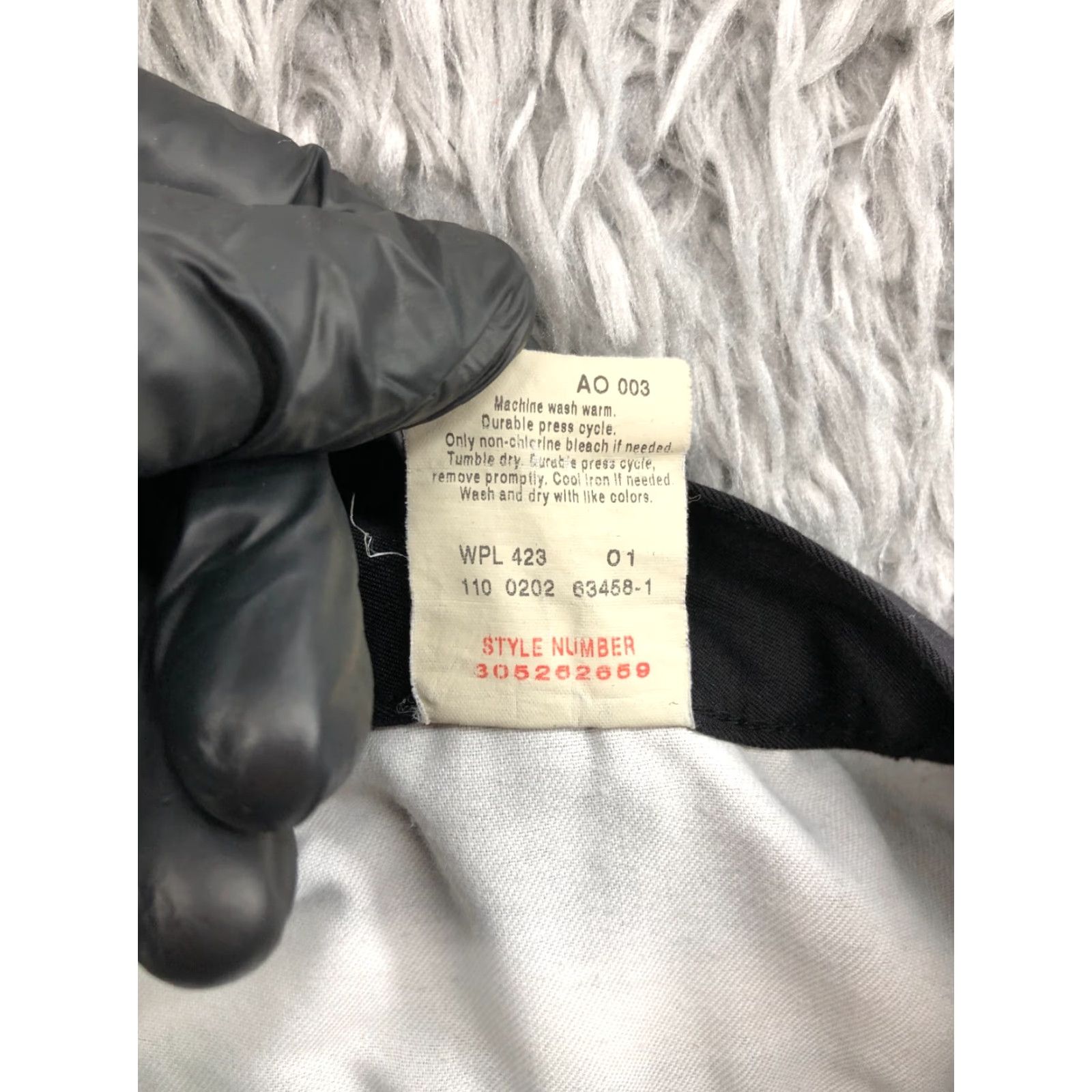 Dockers DOCKERS Chino Shorts Mens 36 Mid Black Dark Wash Size US 36 / EU 52 - 8 Thumbnail