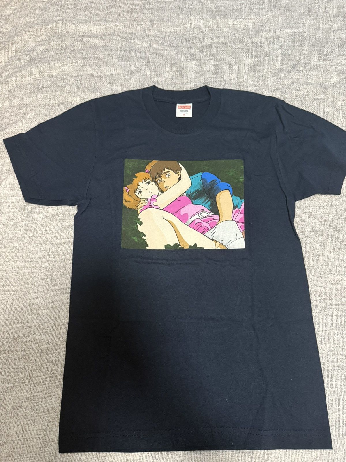 Supreme Supreme overfiend date tee navy new Size US S / EU 44-46 / 1 - 3 Thumbnail