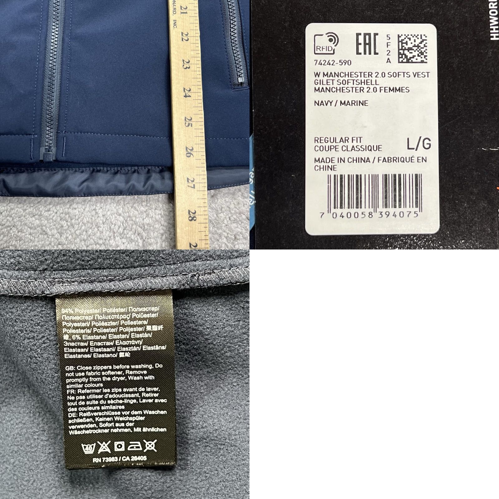 Helly Hansen VINTAGE? No. Size L / US 10 / IT 46 - 9 Thumbnail