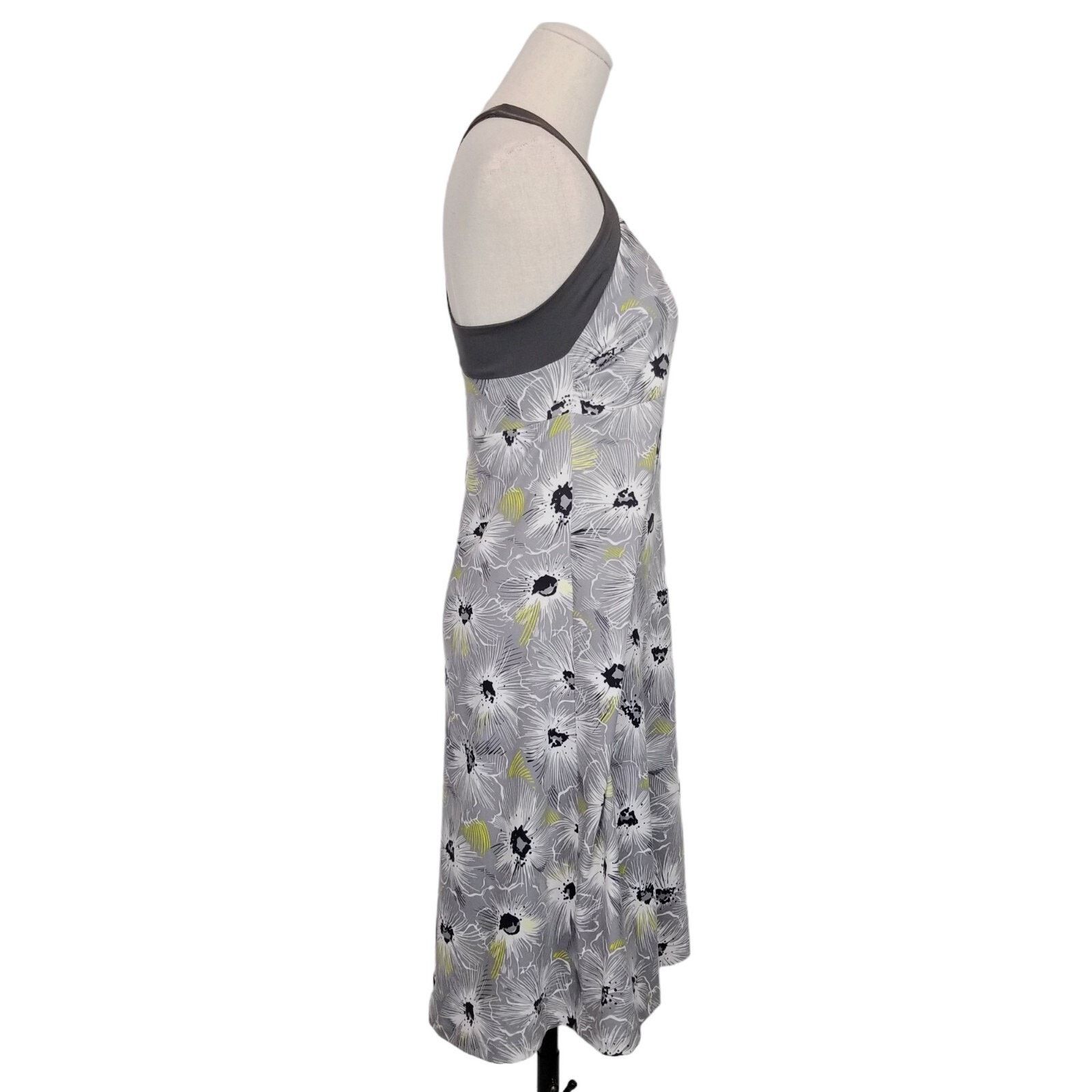 Patagonia Patagonia Morning Glory Dress Gray Floral Sz Small Size S / US 4 / IT 40 - 5 Thumbnail