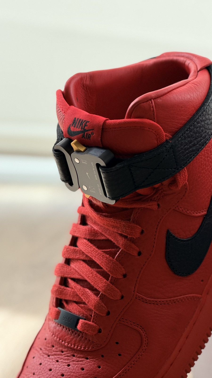 Nike Nike Air Force 1 High 1017 ALYX 9SM Size US 11 / EU 44 - 8 Thumbnail