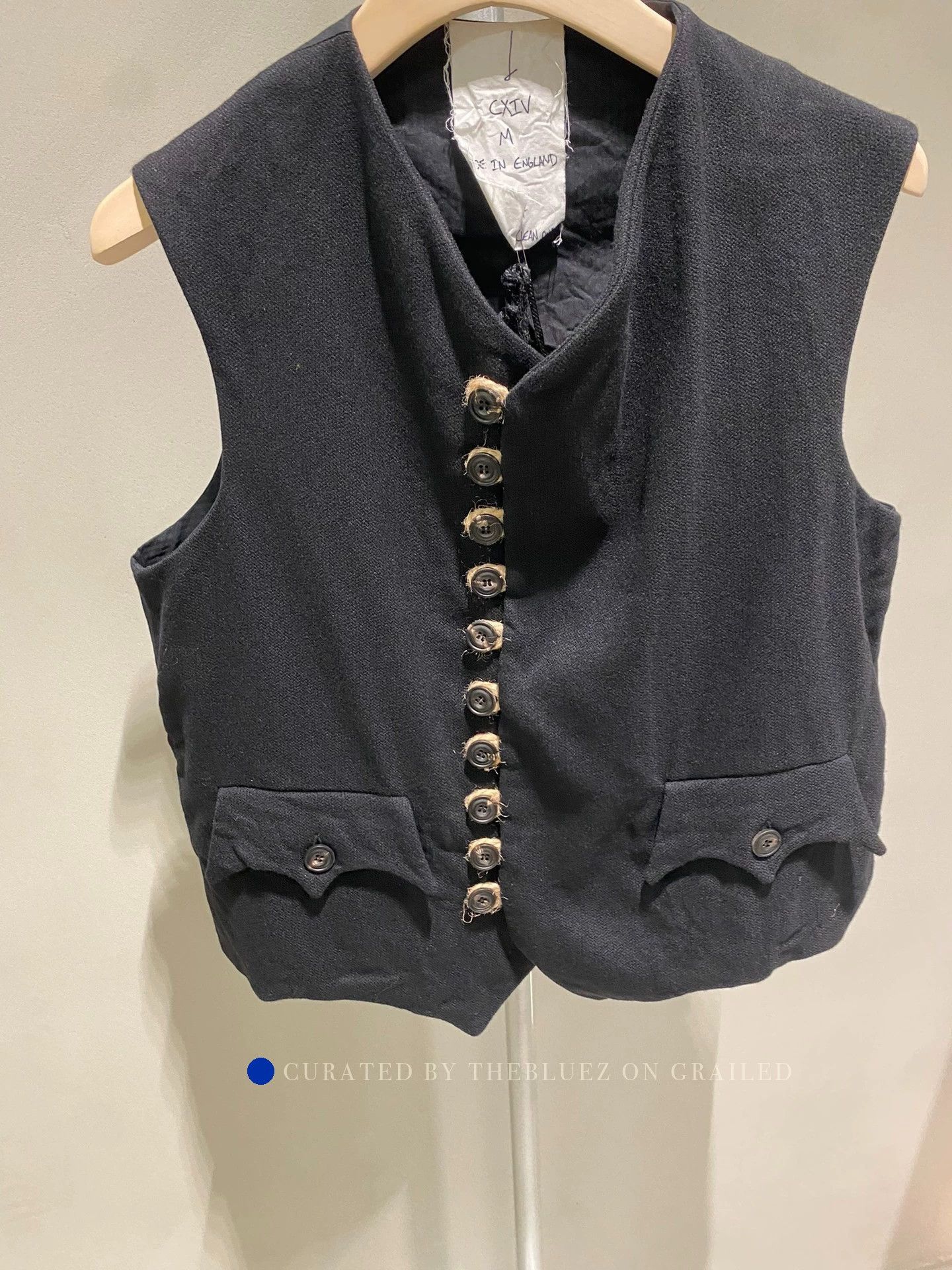 John Alexander Skelton John alexander skelton Vest | Grailed
