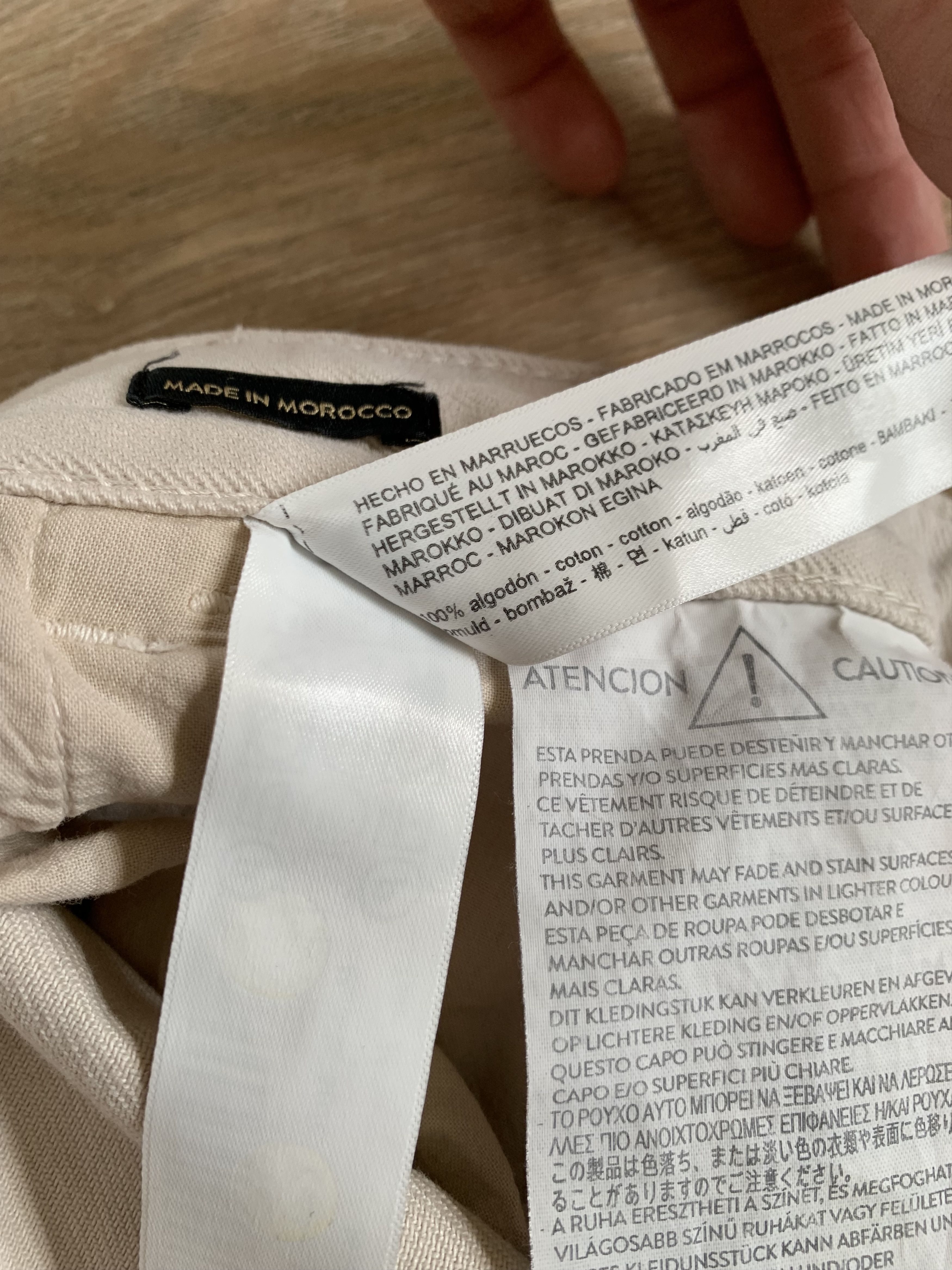 Designer × Massimo Dutti Women's Massimo Dutti Wide Leg Jeans Size 26" / US 2 / IT 38 - 12 Thumbnail