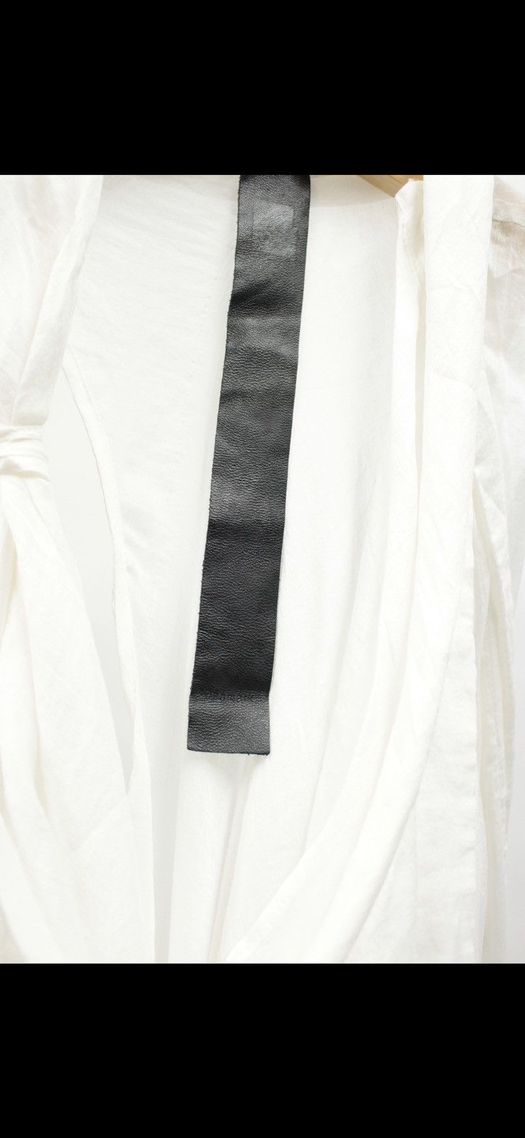 Barbara I Gongini S/S13 Barbara I Gongini Asymmetrical Tunic Size XXS / US 00 / IT 34 - 4 Thumbnail