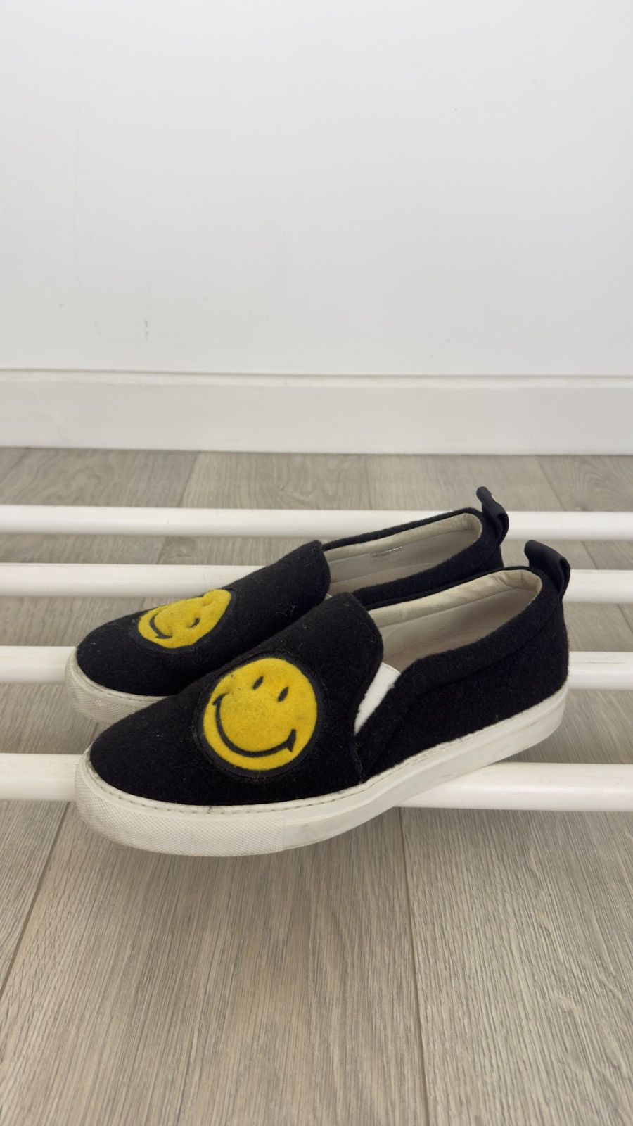 JOSHUA SANDERS Joshua Sanders Smile Low top sneaker Size US 9 / IT 39 - 1 Thumbnail