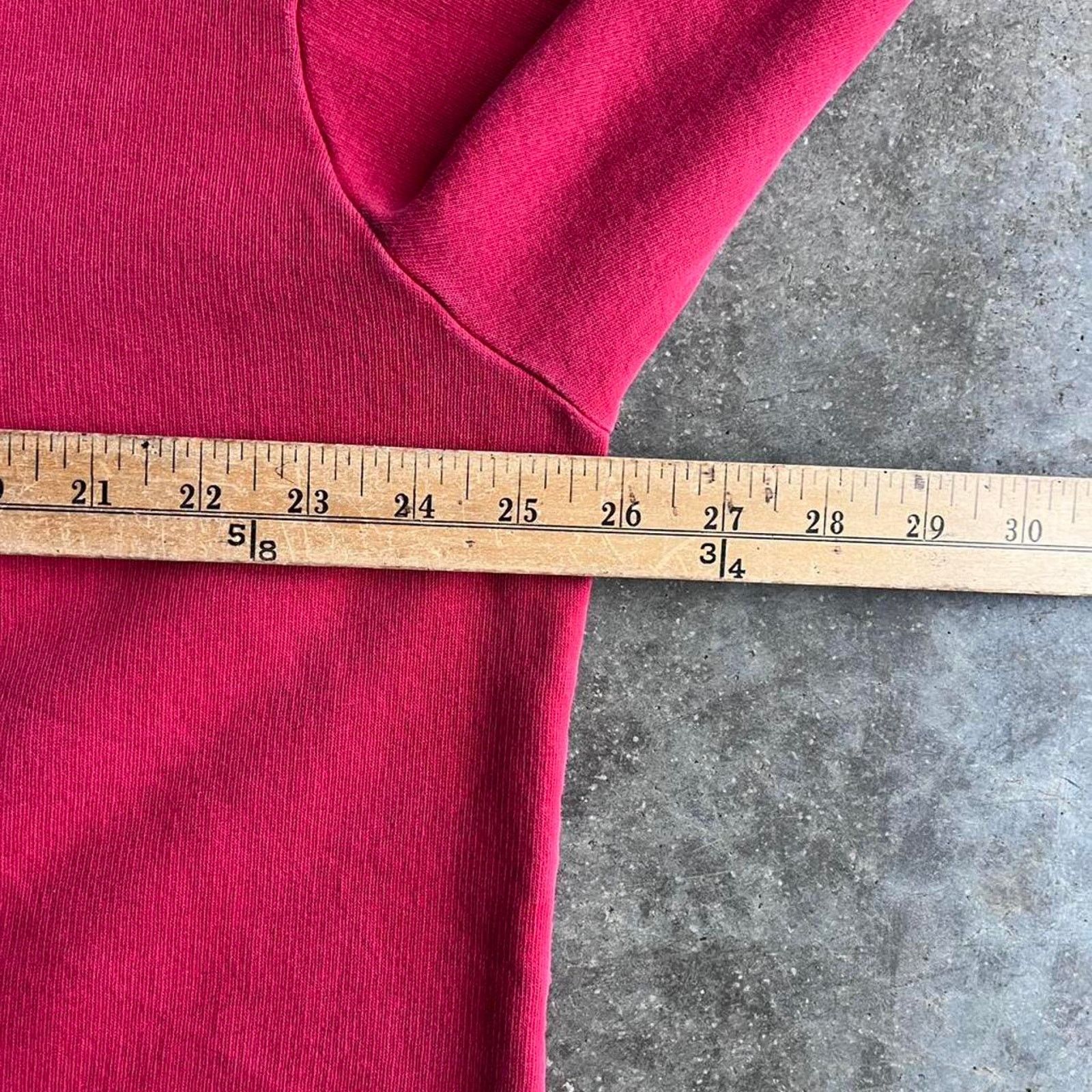 Tommy Hilfiger 90s tommy hilfiger red crewneck Size US XL / EU 56 / 4 - 4 Thumbnail