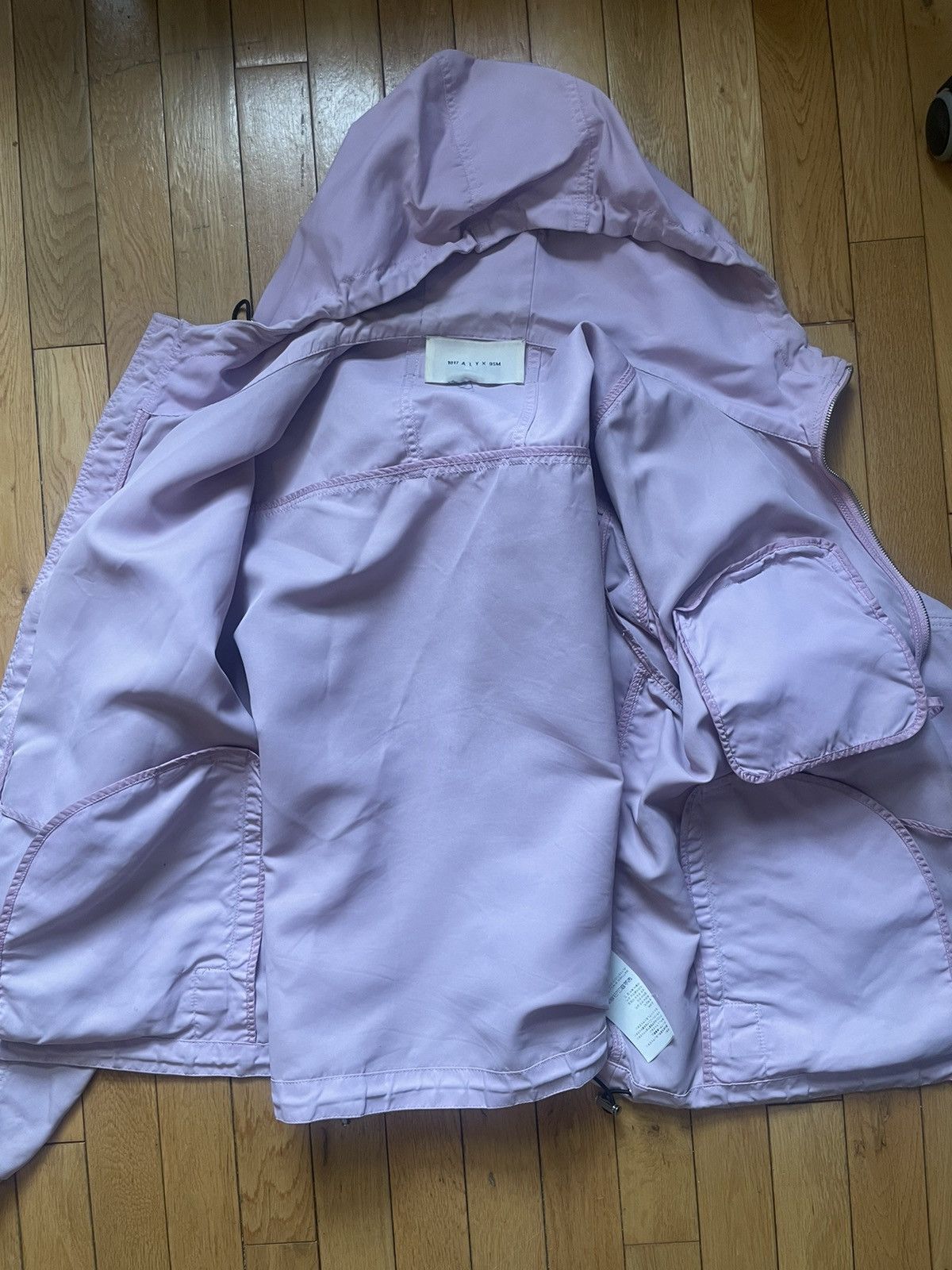 1017 ALYX 9SM Alyx Pink Windbreaker Size US XL / EU 56 / 4 - 6 Thumbnail