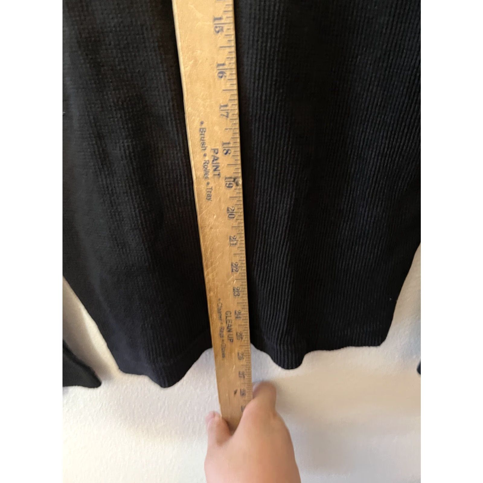 Michael Kors Michael Kors Shirt Mens L Thermal Waffle 1/4 Snap Long Sleeve Stretch Black Size US L / EU 52-54 / 3 - 4 Thumbnail