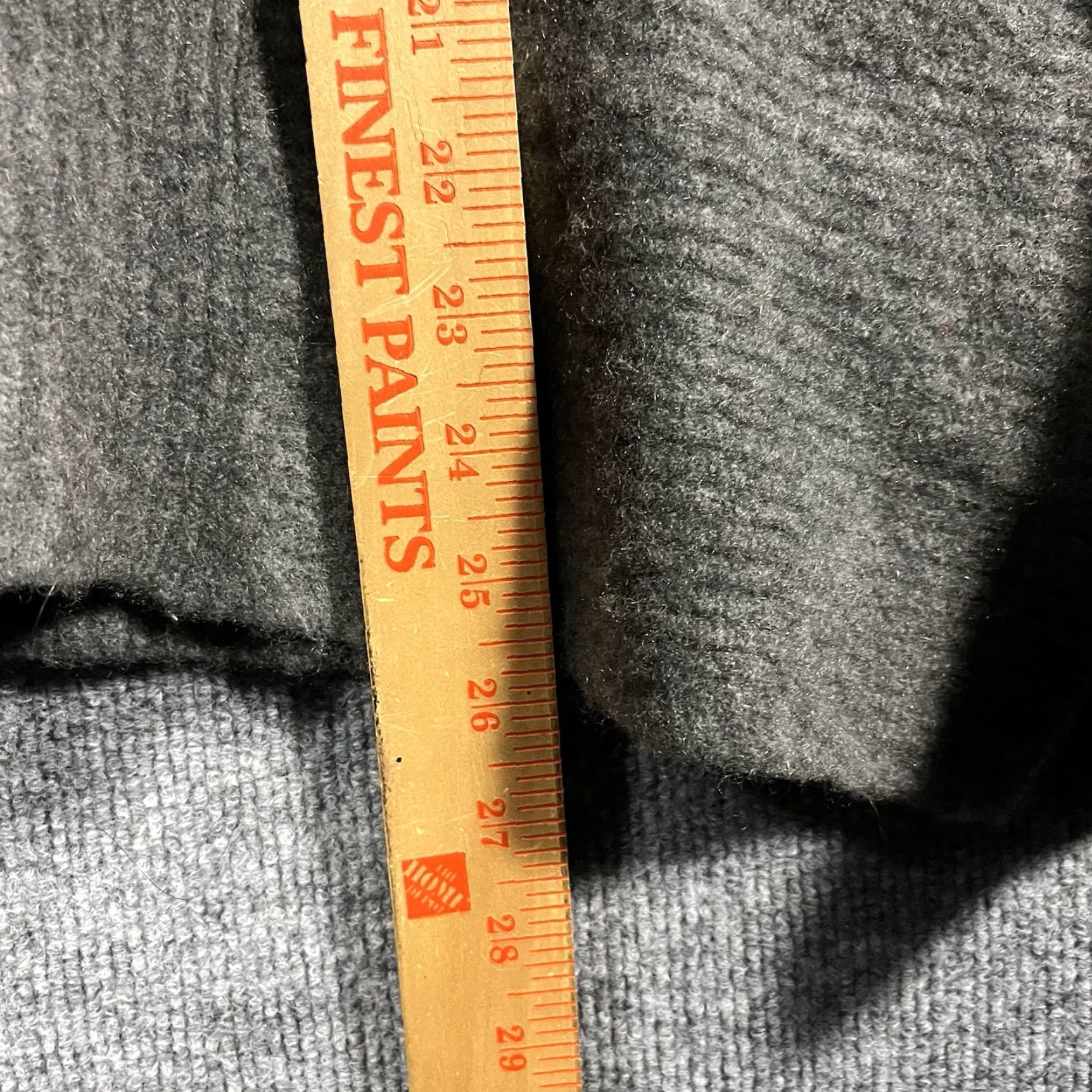 Polo Ralph Lauren Polo Ralph Lauren Cardigan Womens Large Gray Wool Cashmere Blend Shawl Collar Size L / US 10 / IT 46 - 5 Thumbnail
