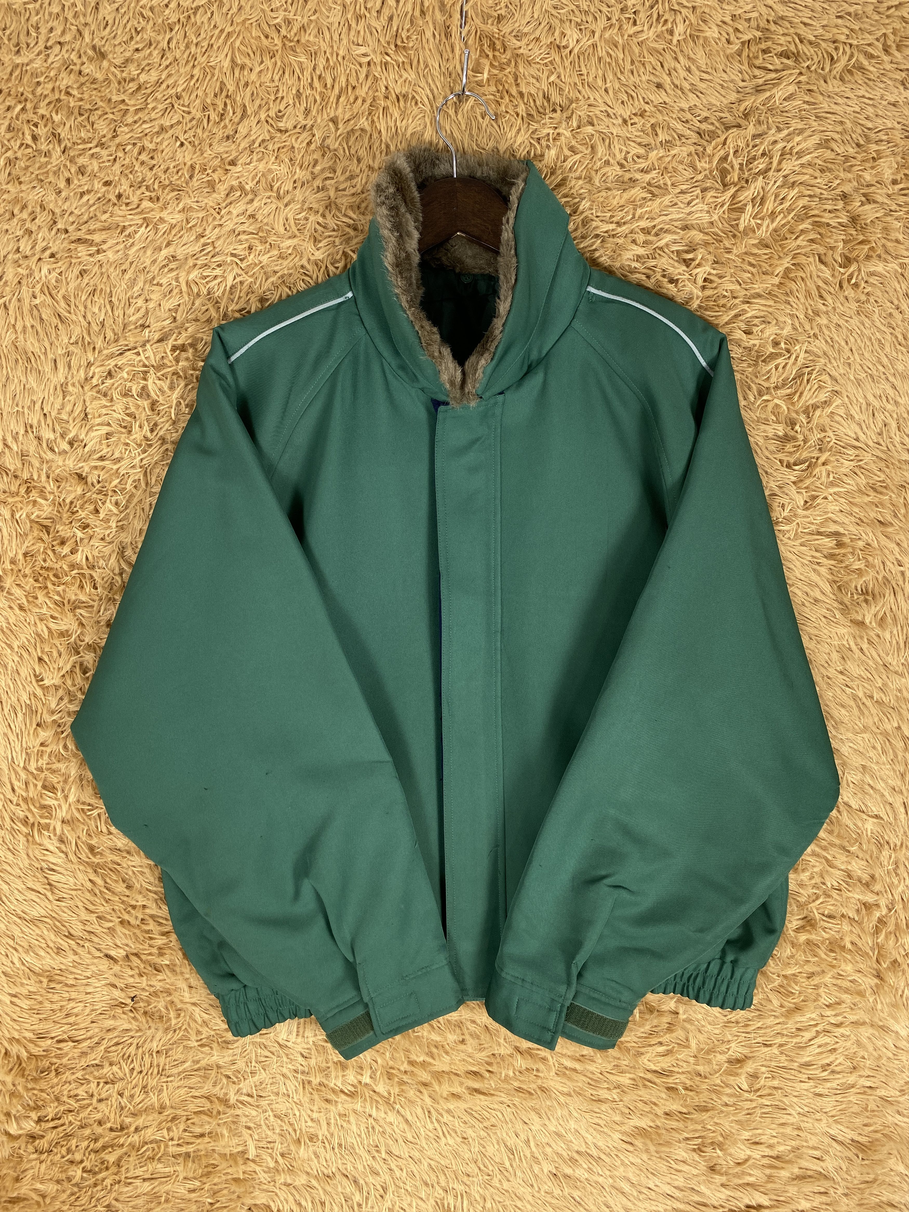Japanese Brand Vintage Japanese Brand Warm Jacket J2254 Size US L / EU 52-54 / 3 - 3 Thumbnail