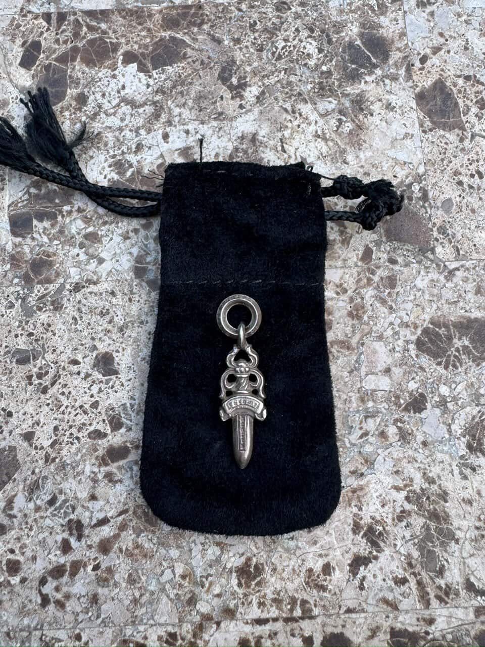 Chrome Hearts Chrome Hearts Double Dagger Pendant Size ONE SIZE - 1 Thumbnail