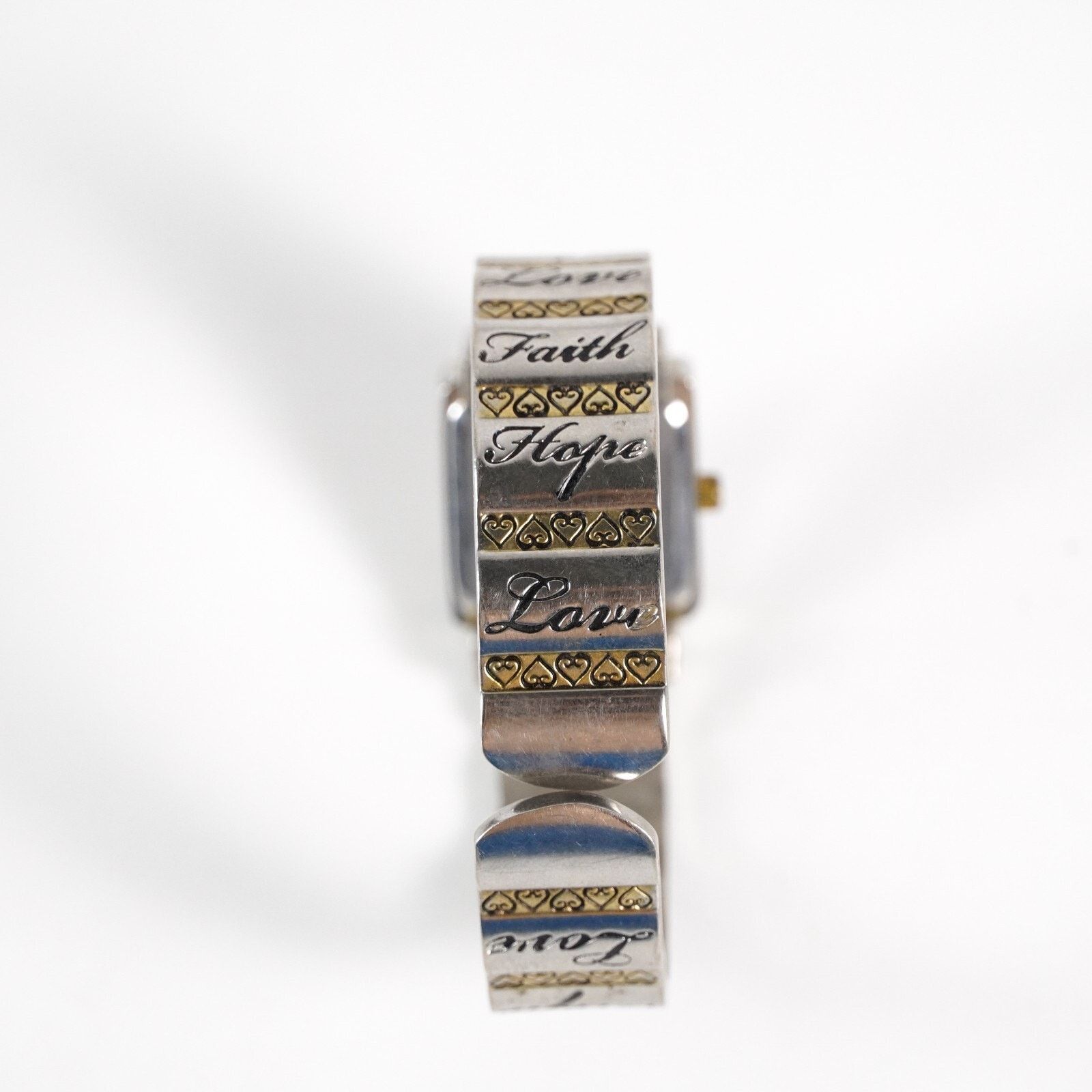 Other Accutime Heart Quartz Watch Stainless Steel Wristwatch Size ONE SIZE - 3 Thumbnail