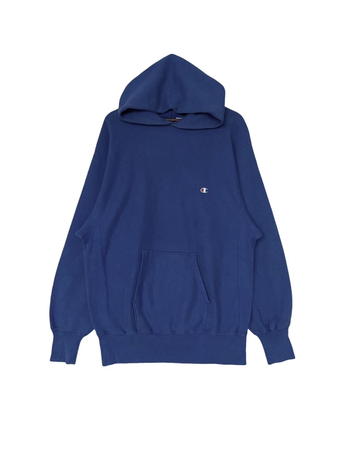 Champion × Vintage Vintage Brand Champion Reversible Weave Hoodie 1990s Size US XL / EU 56 / 4 - 1 Thumbnail
