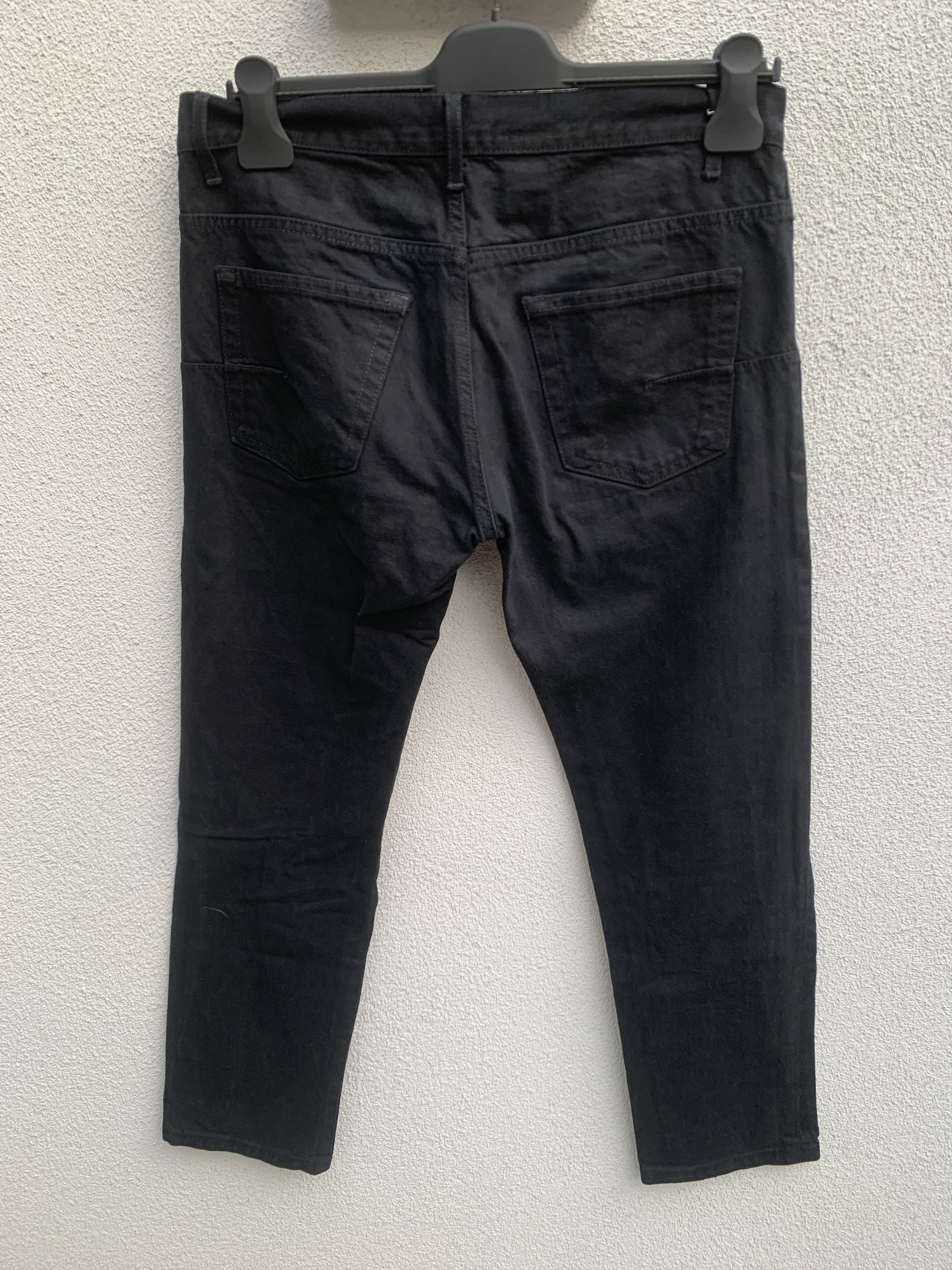 Dior × Hedi Slimane Dior Black Jeans Size US 32 / EU 48 - 2 Thumbnail