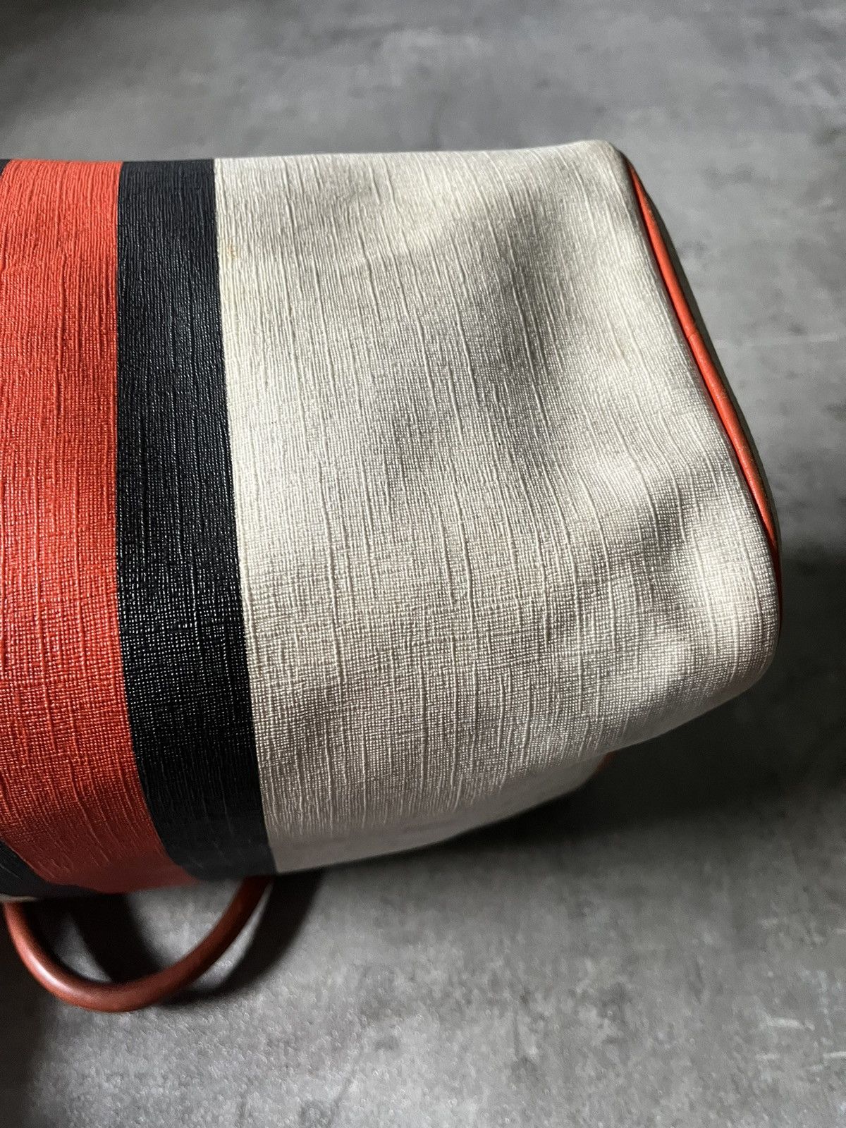Gucci Gucci Boston canvas white bowling bag limited edition Size ONE SIZE - 6 Thumbnail