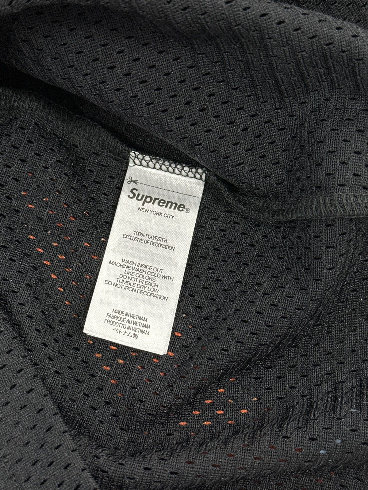 Supreme Supreme DJ Screw Football Jersey Black Size US S / EU 44-46 / 1 - 4 Thumbnail
